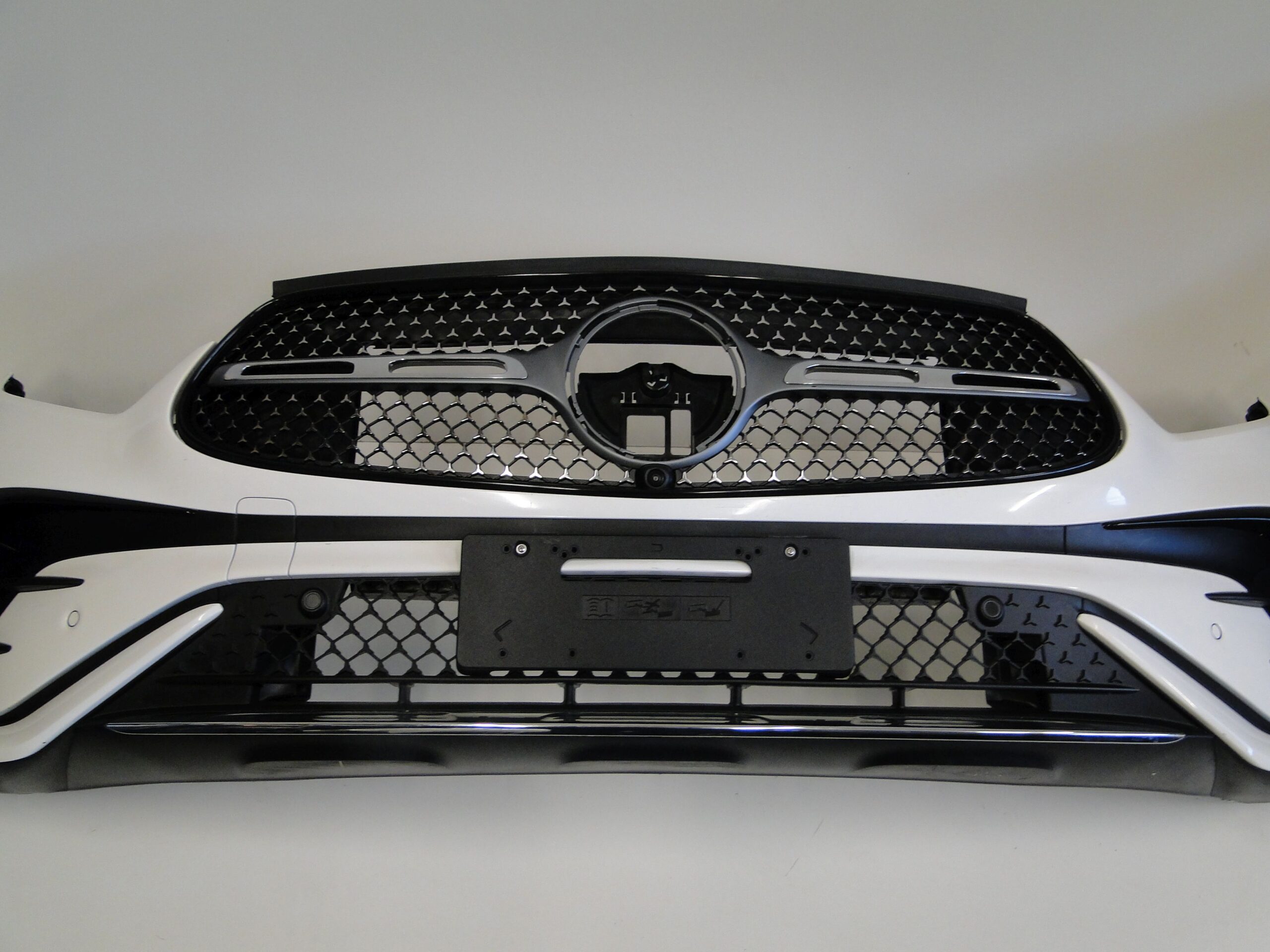 MERCEDES ZDERZAK PRZEDNI AMG NA PTS BIAŁY 149 GLC 254 X254 SUV C254 COUPE - obrazek 7