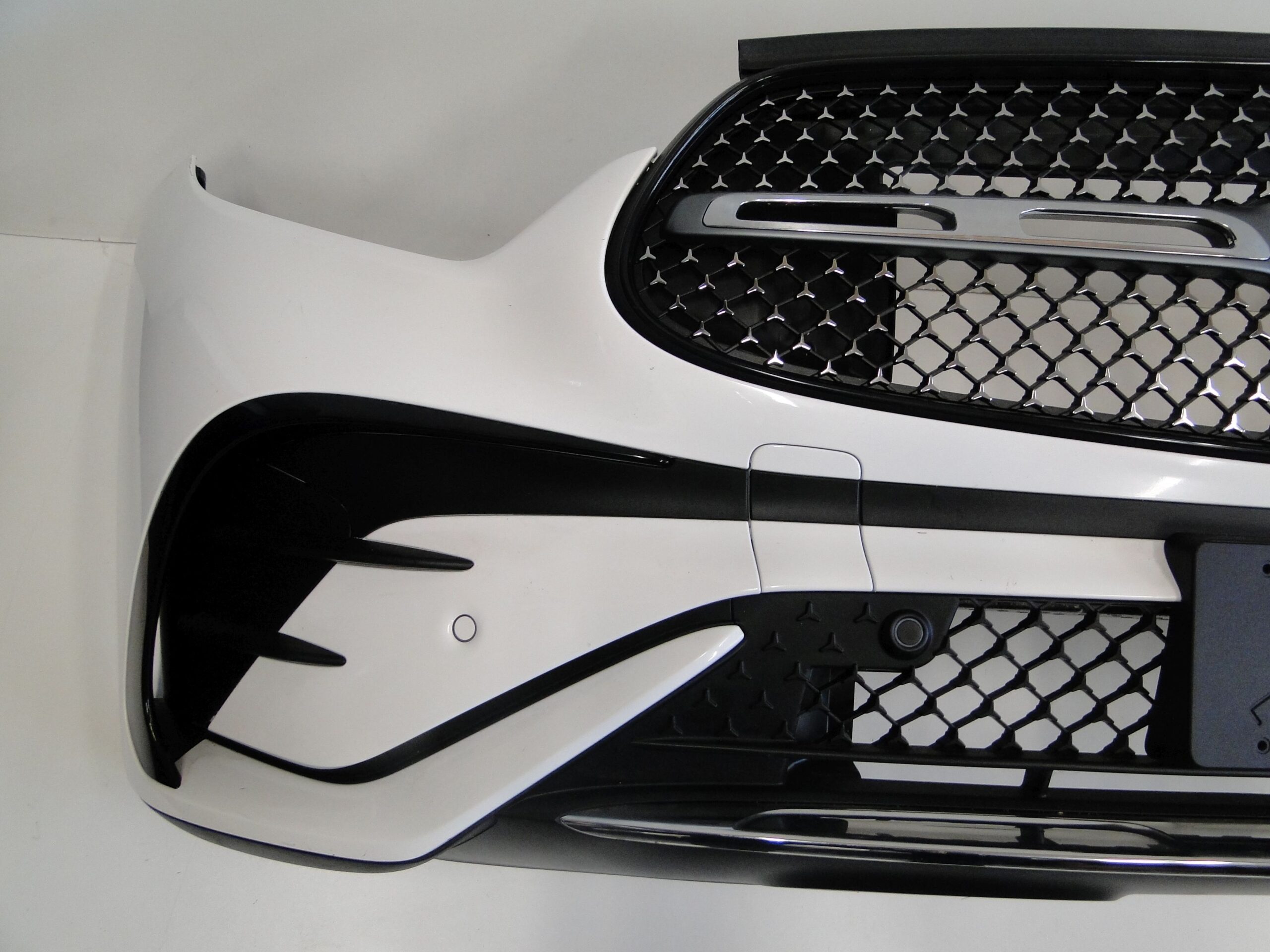 MERCEDES ZDERZAK PRZEDNI AMG NA PTS BIAŁY 149 GLC 254 X254 SUV C254 COUPE - obrazek 8