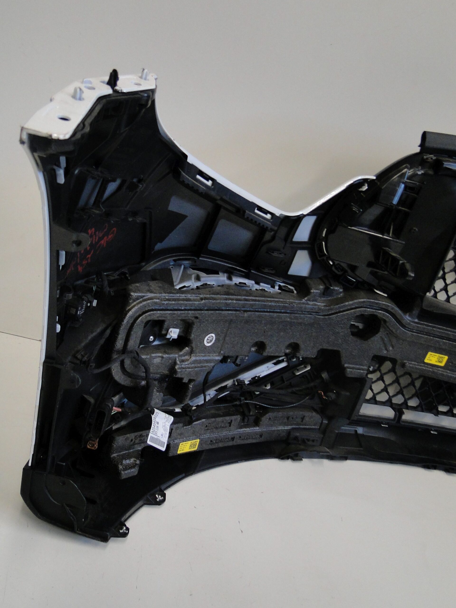 MERCEDES ZDERZAK PRZEDNI AMG NA PTS BIAŁY 149 GLC 254 X254 SUV C254 COUPE - obrazek 15