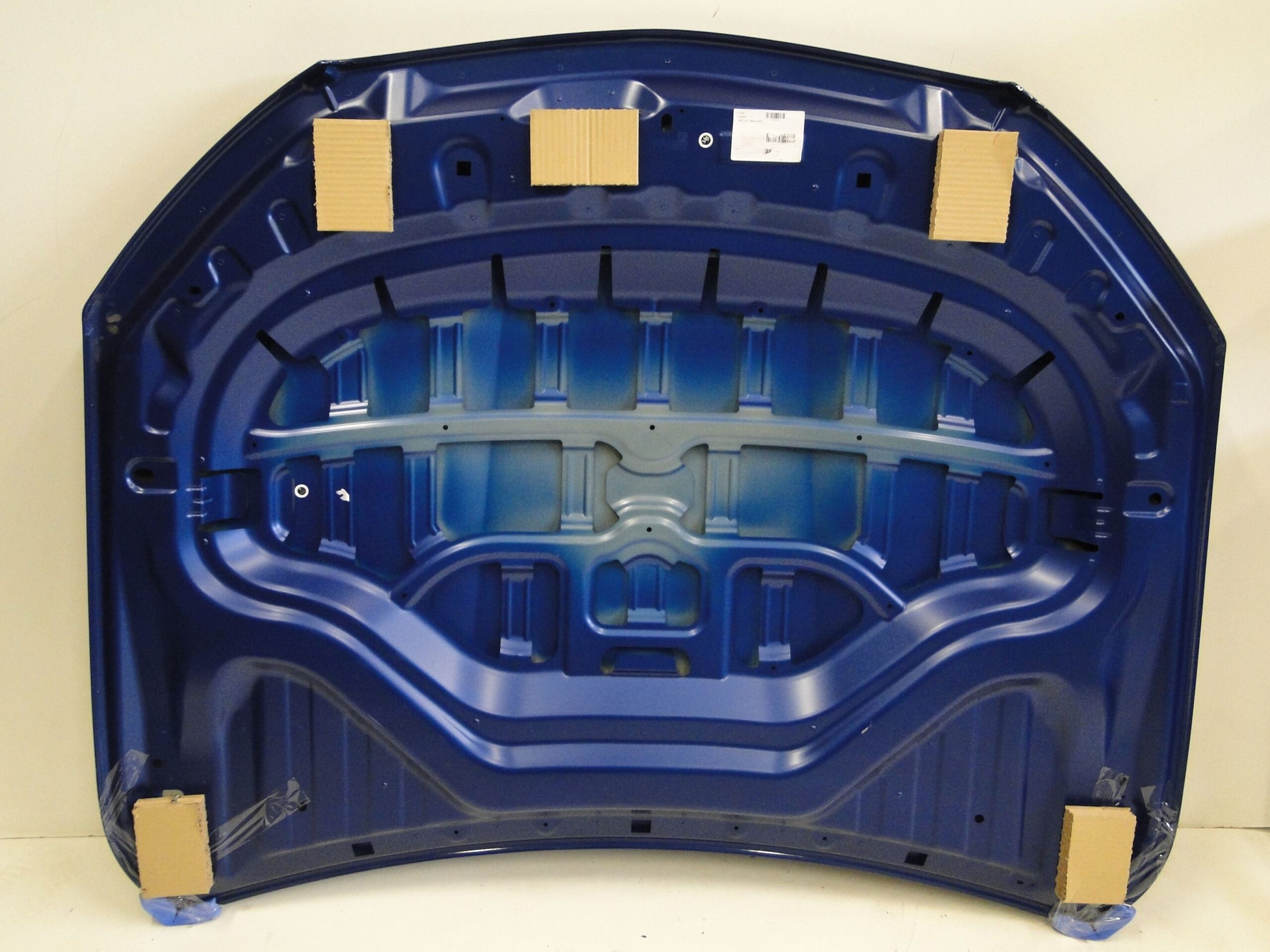 MERCEDES MASKA POKRYWA SILNIKA NIEBIESKA 870 GLC 254 X254 C254 - obrazek 11