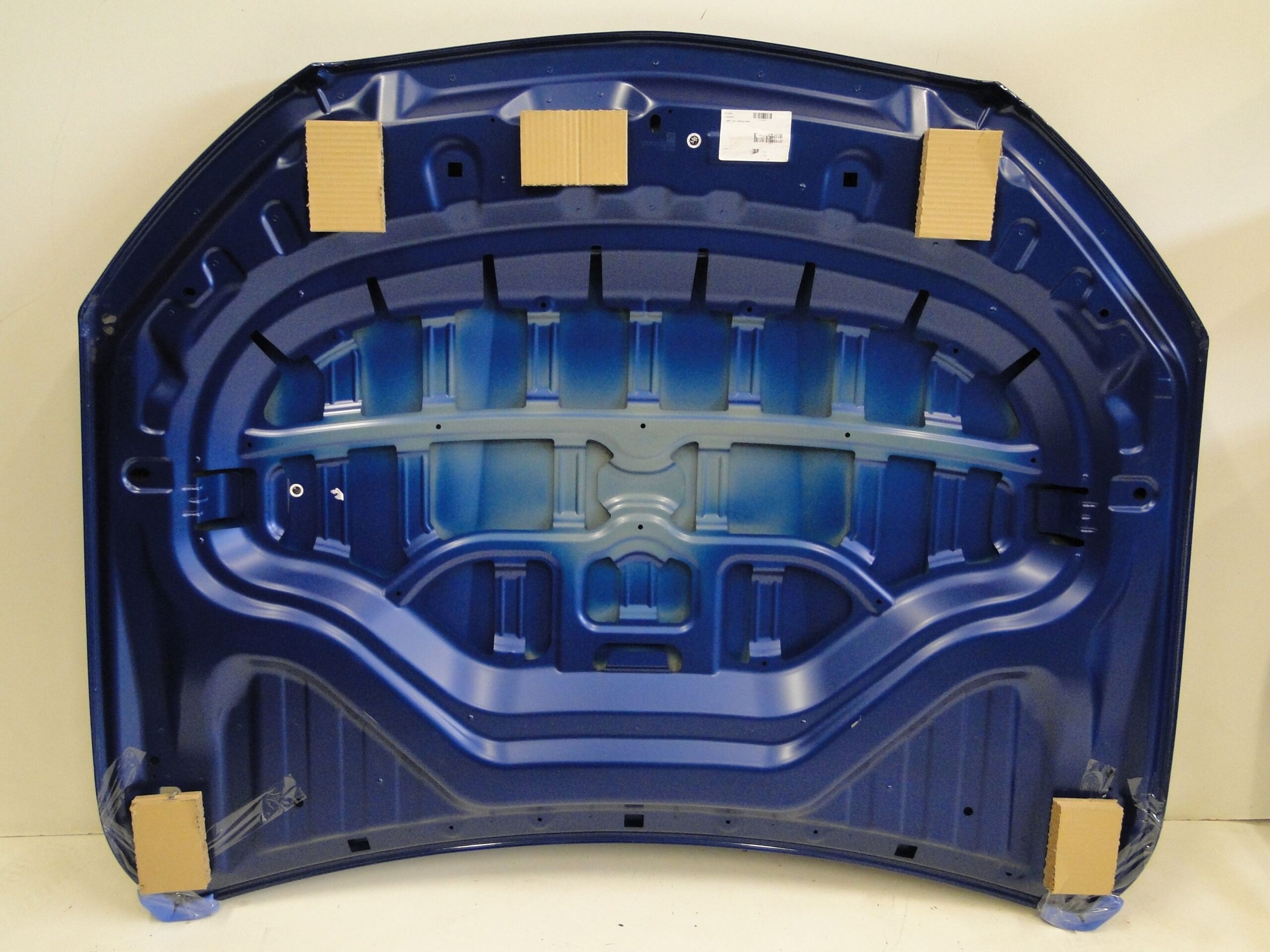 MERCEDES MASKA POKRYWA SILNIKA NIEBIESKA 870 GLC 254 X254 C254 - obrazek 9