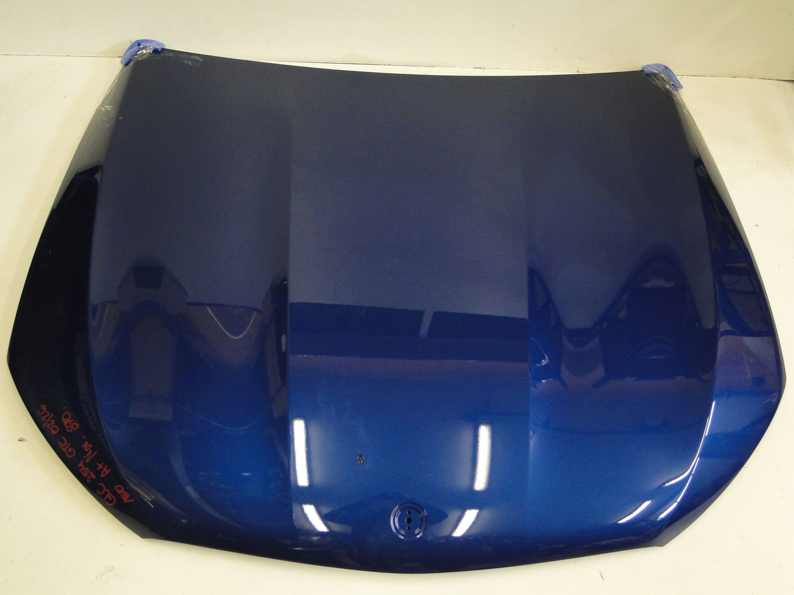 MERCEDES MASKA POKRYWA SILNIKA NIEBIESKA 870 GLC 254 X254 C254 - obrazek 4