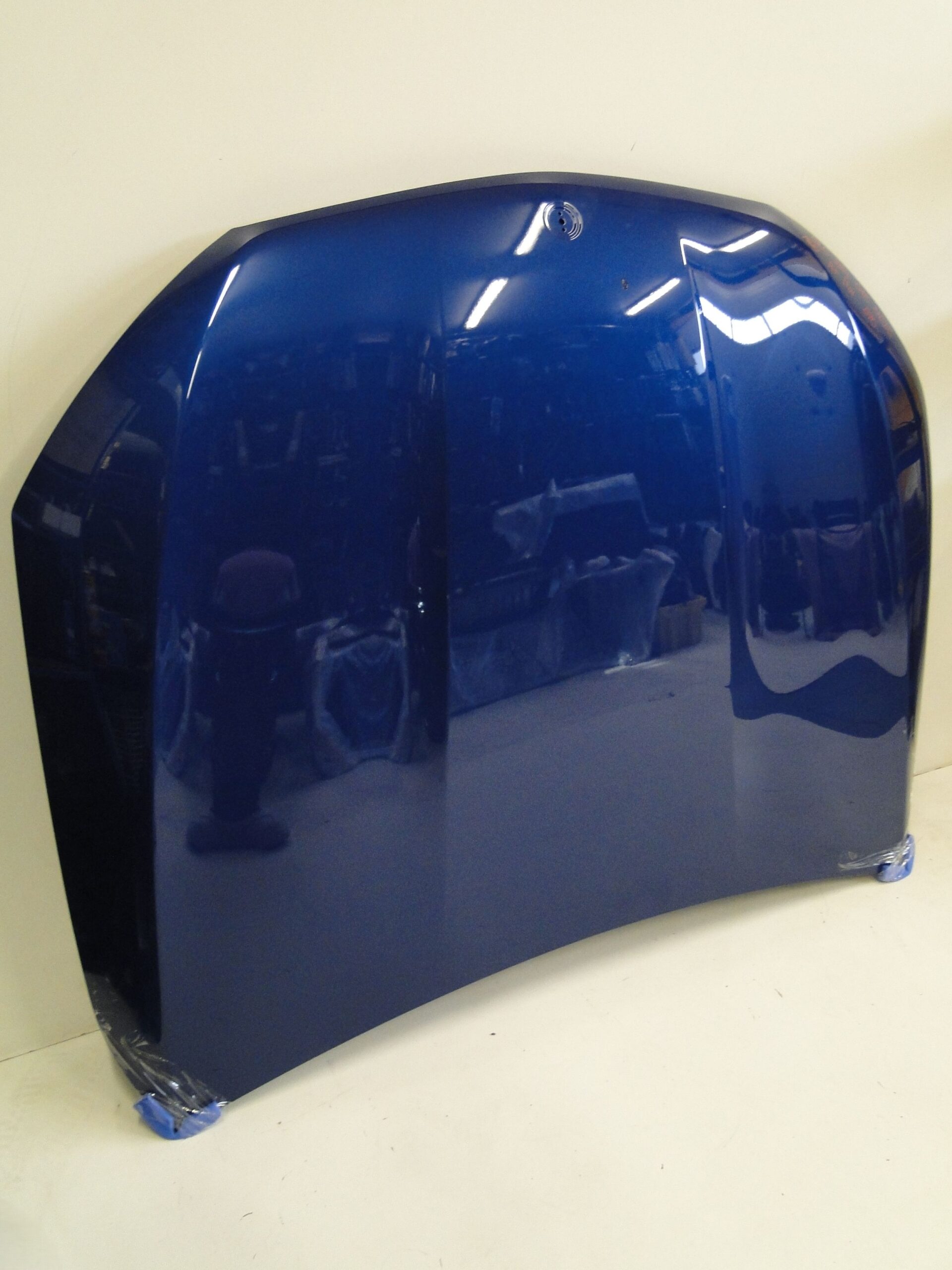MERCEDES MASKA POKRYWA SILNIKA NIEBIESKA 870 GLC 254 X254 C254 - obrazek 7