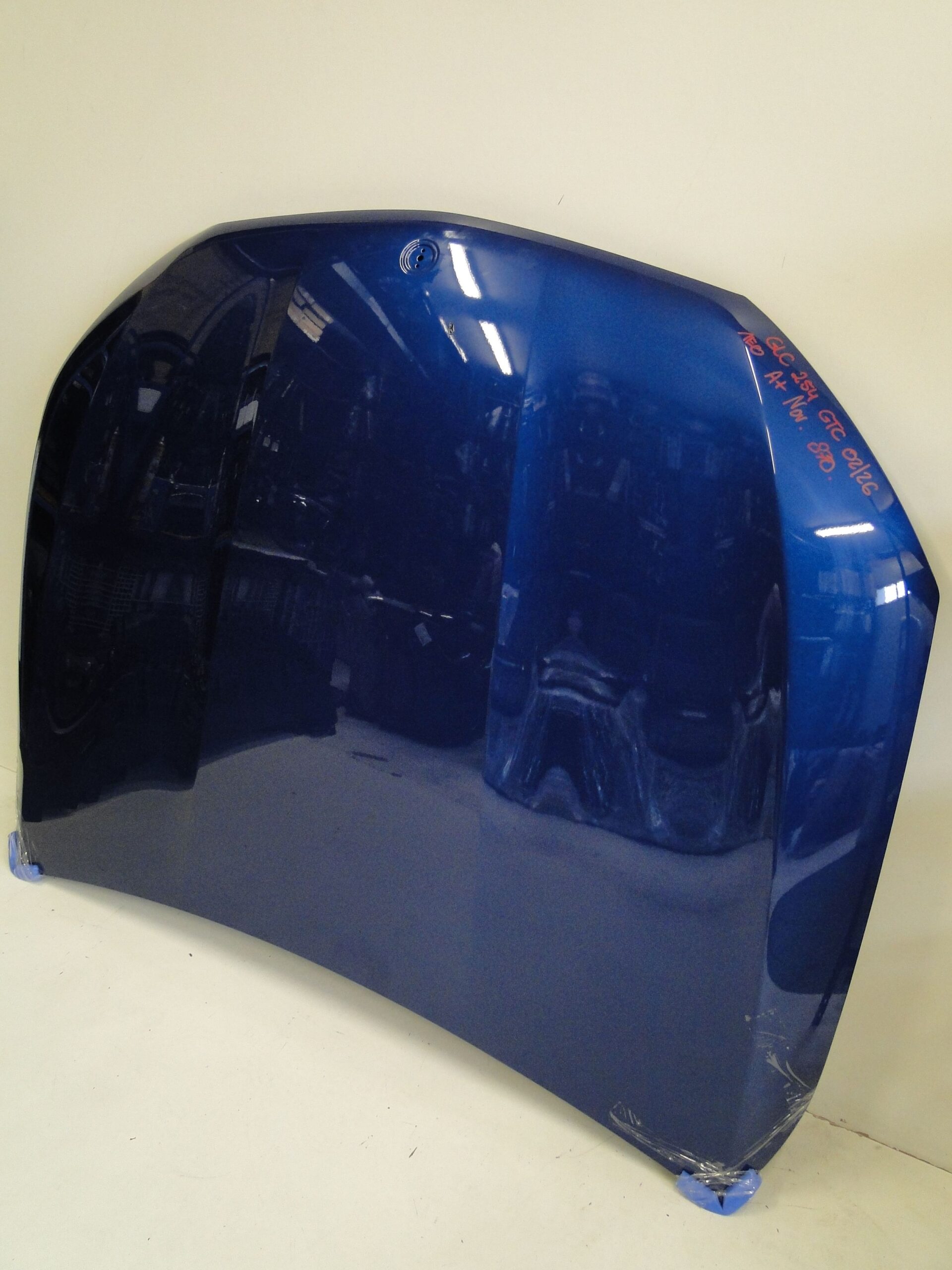 MERCEDES MASKA POKRYWA SILNIKA NIEBIESKA 870 GLC 254 X254 C254 - obrazek 8