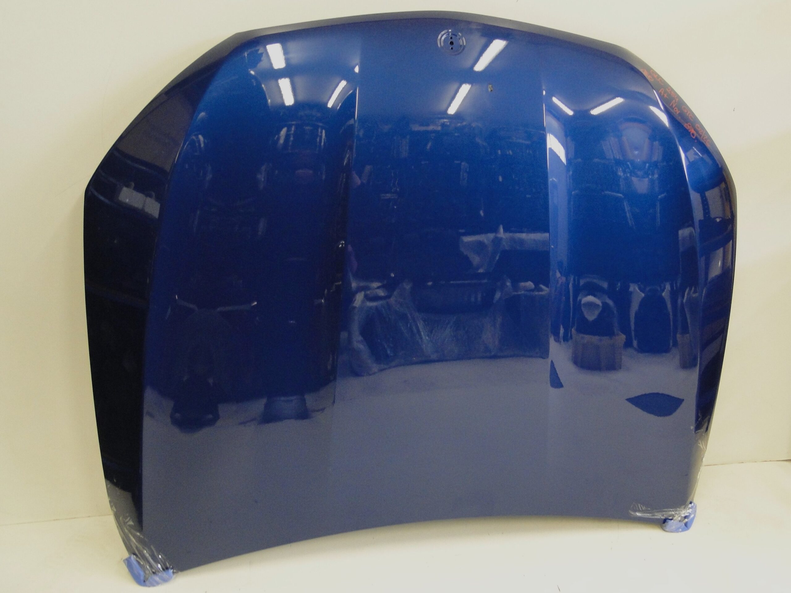 MERCEDES MASKA POKRYWA SILNIKA NIEBIESKA 870 GLC 254 X254 C254 - obrazek 6