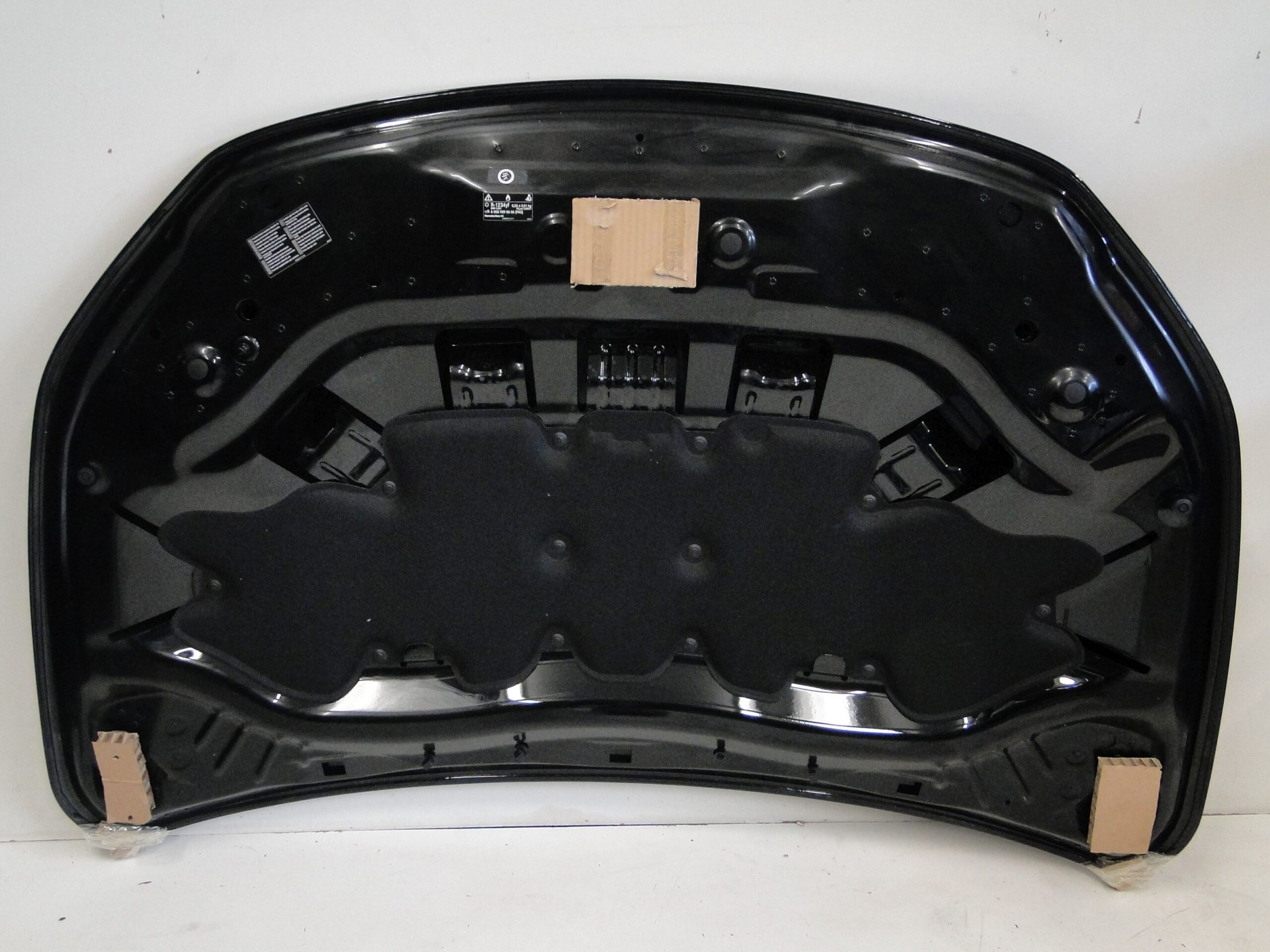 MERCEDES MASKA POKRYWA SILNIKA CZARNA GLA H247 247 EQA H243 243 - obrazek 9