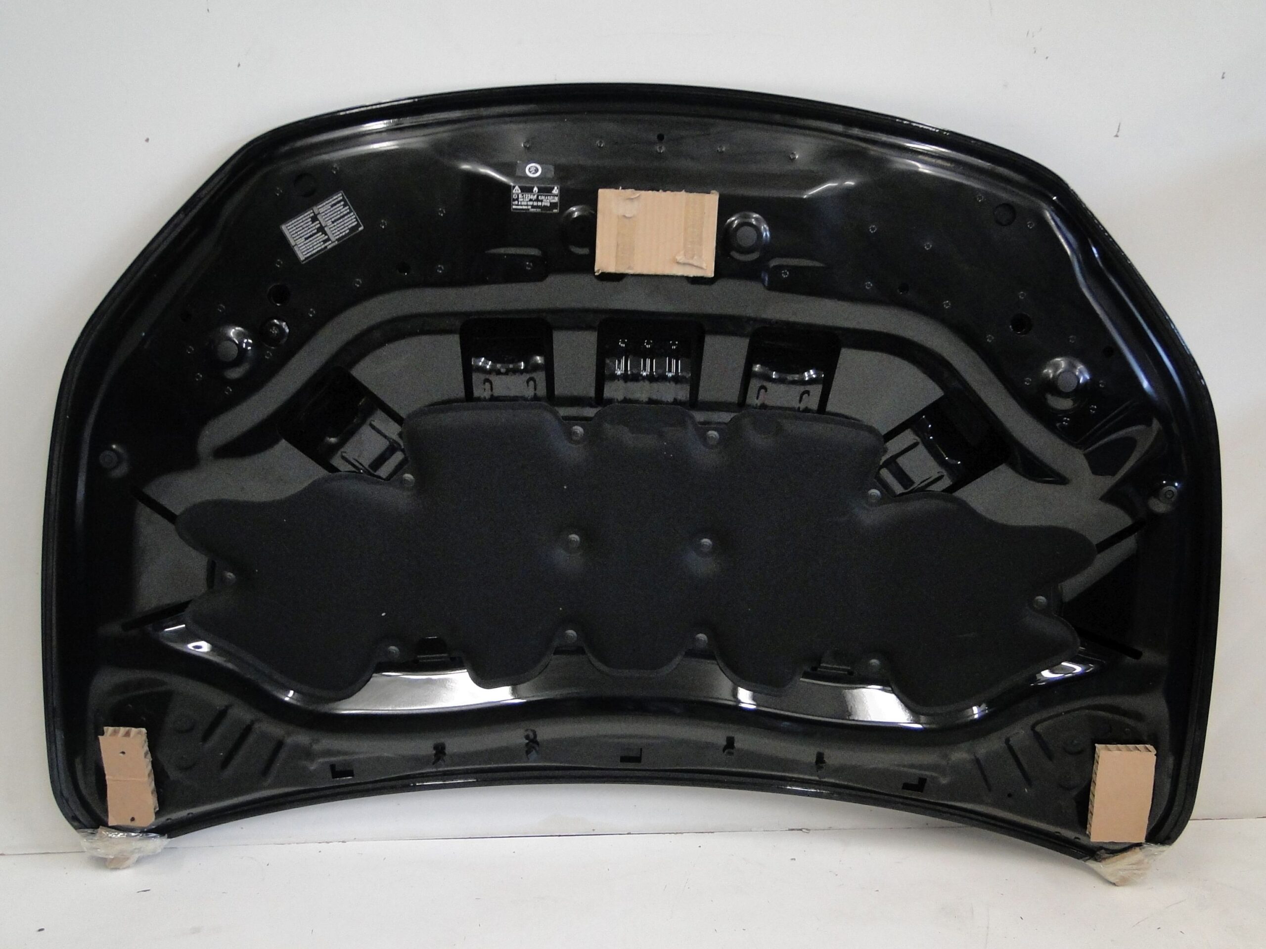 MERCEDES MASKA POKRYWA SILNIKA CZARNA GLA H247 247 EQA H243 243 - obrazek 8