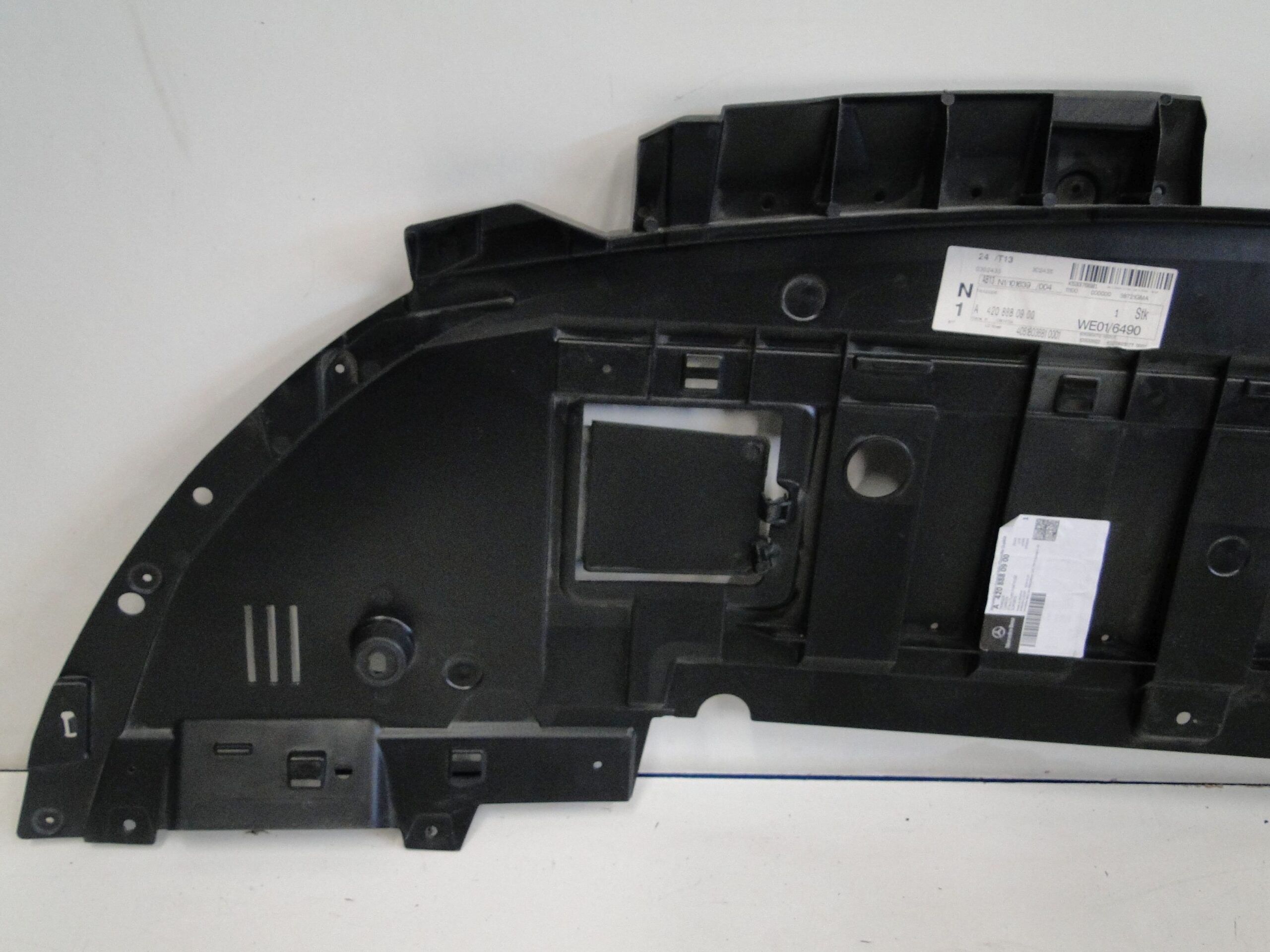 MERCEDES OSŁONA POD ZDERZAK PRZEDNI CITAN II 420 W420 T KLASA - obrazek 6