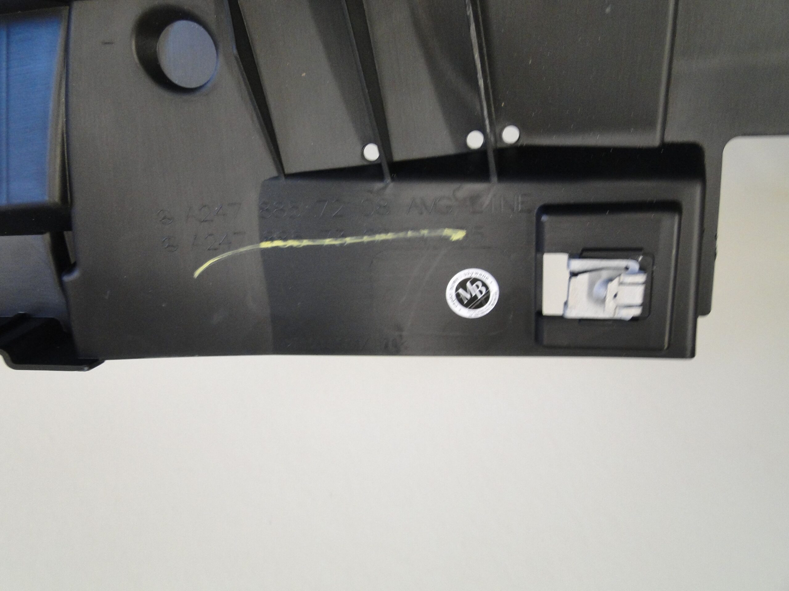 MERCEDES OSŁONA POD ZDERZAK PRZEDNI AMG GLA 247 H247 LIFT - obrazek 9