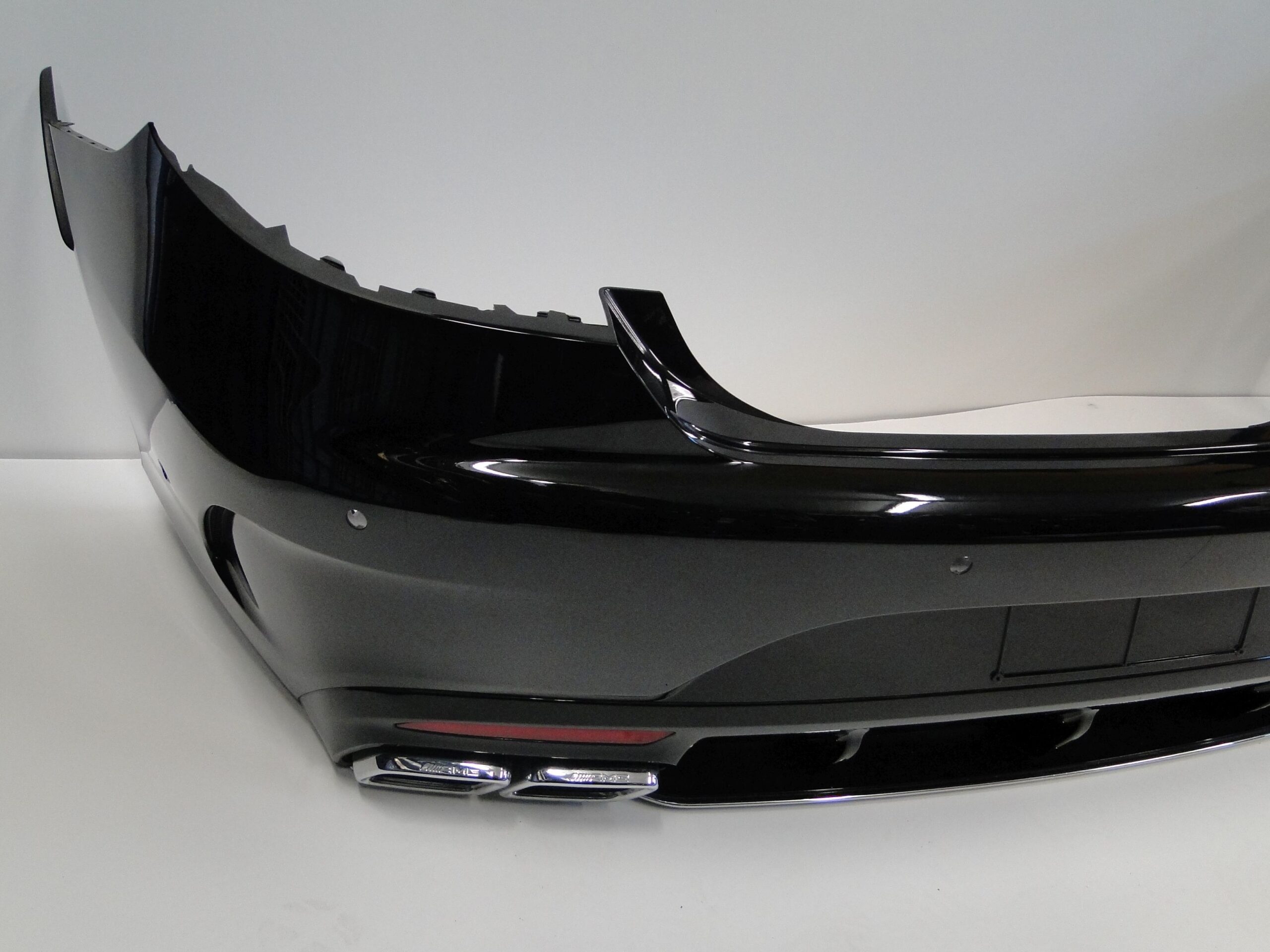 MERCEDES ZDERZAK TYLNY 63 AMG NA CZUJNIKI PTS S KLASA 217 W217 LIFT - obrazek 4