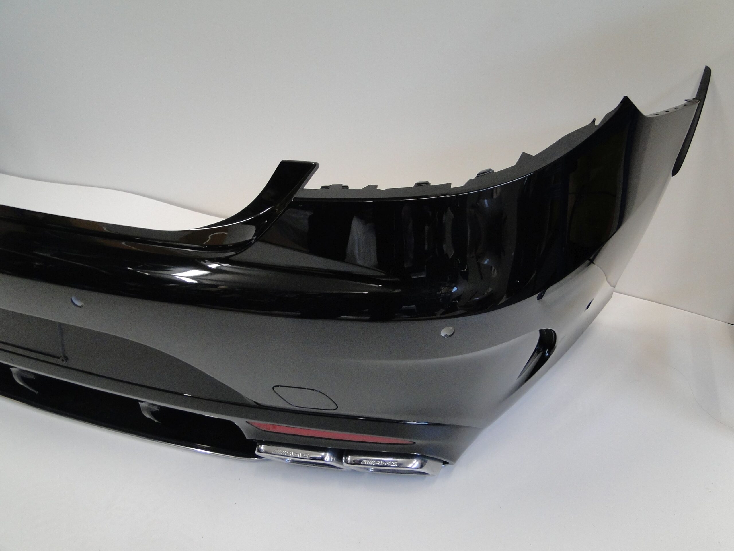 MERCEDES ZDERZAK TYLNY 63 AMG NA CZUJNIKI PTS S KLASA 217 W217 LIFT - obrazek 6