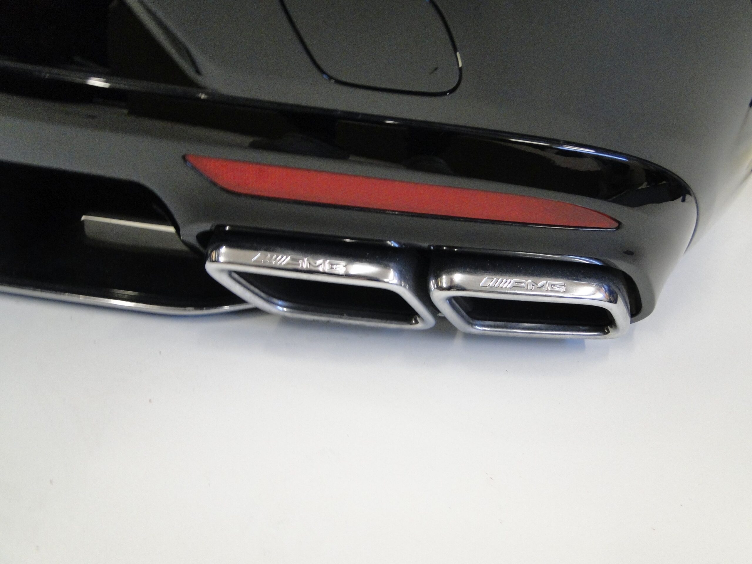 MERCEDES ZDERZAK TYLNY 63 AMG NA CZUJNIKI PTS S KLASA 217 W217 LIFT - obrazek 8