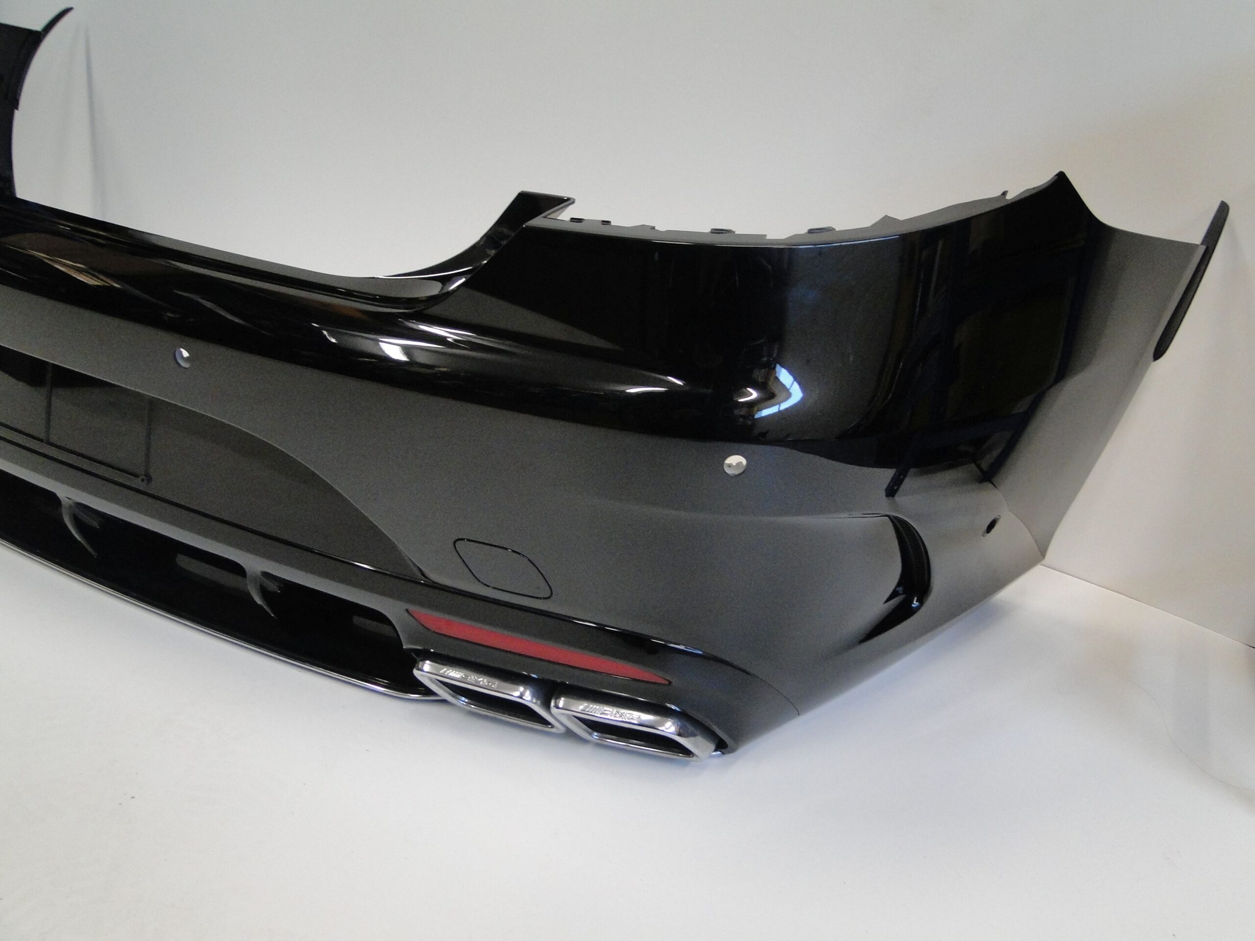 MERCEDES ZDERZAK TYLNY 63 AMG NA CZUJNIKI PTS S KLASA 217 W217 LIFT - obrazek 12