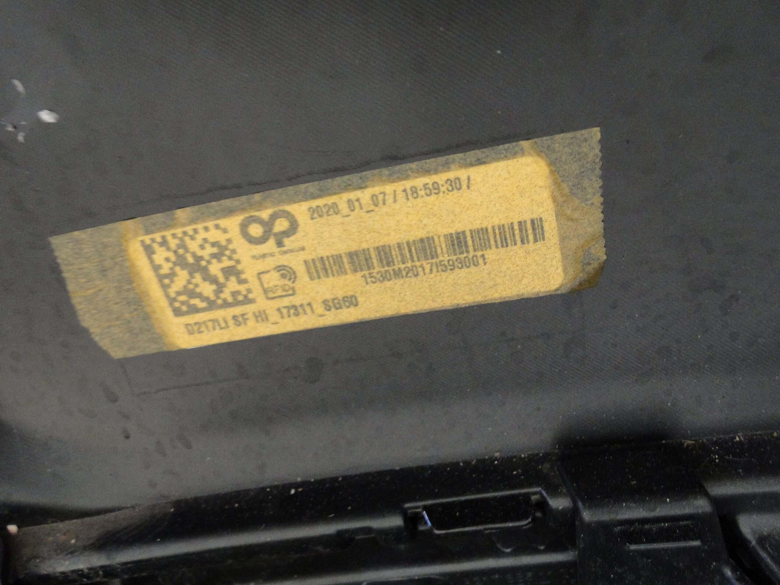 MERCEDES ZDERZAK TYLNY 63 AMG NA CZUJNIKI PTS S KLASA 217 W217 LIFT - obrazek 18