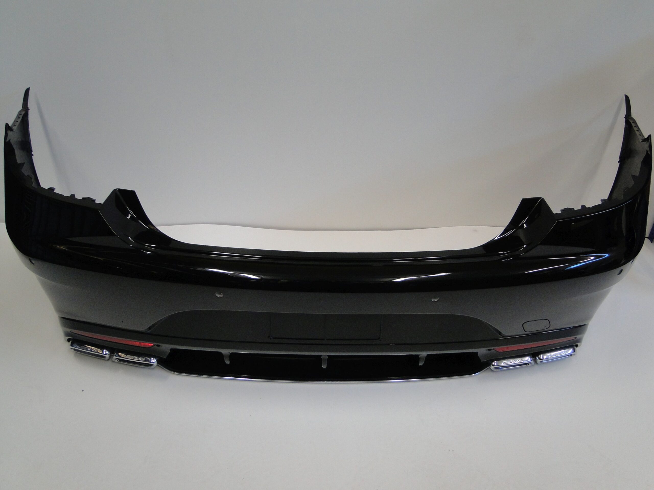 MERCEDES ZDERZAK TYLNY 63 AMG NA CZUJNIKI PTS S KLASA 217 W217 LIFT - obrazek 3