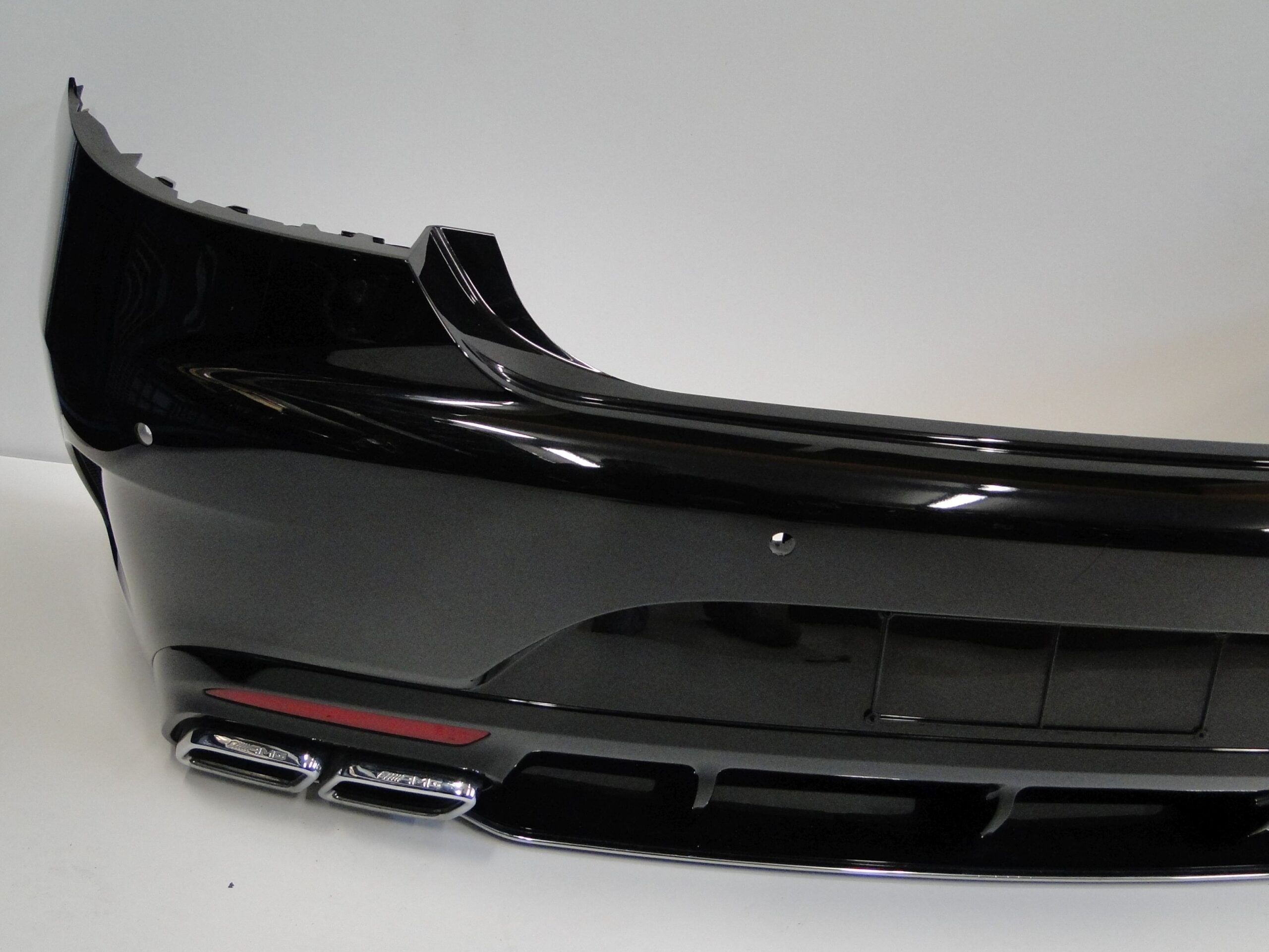 MERCEDES ZDERZAK TYLNY 63 AMG NA CZUJNIKI PTS S KLASA 217 W217 LIFT - obrazek 9