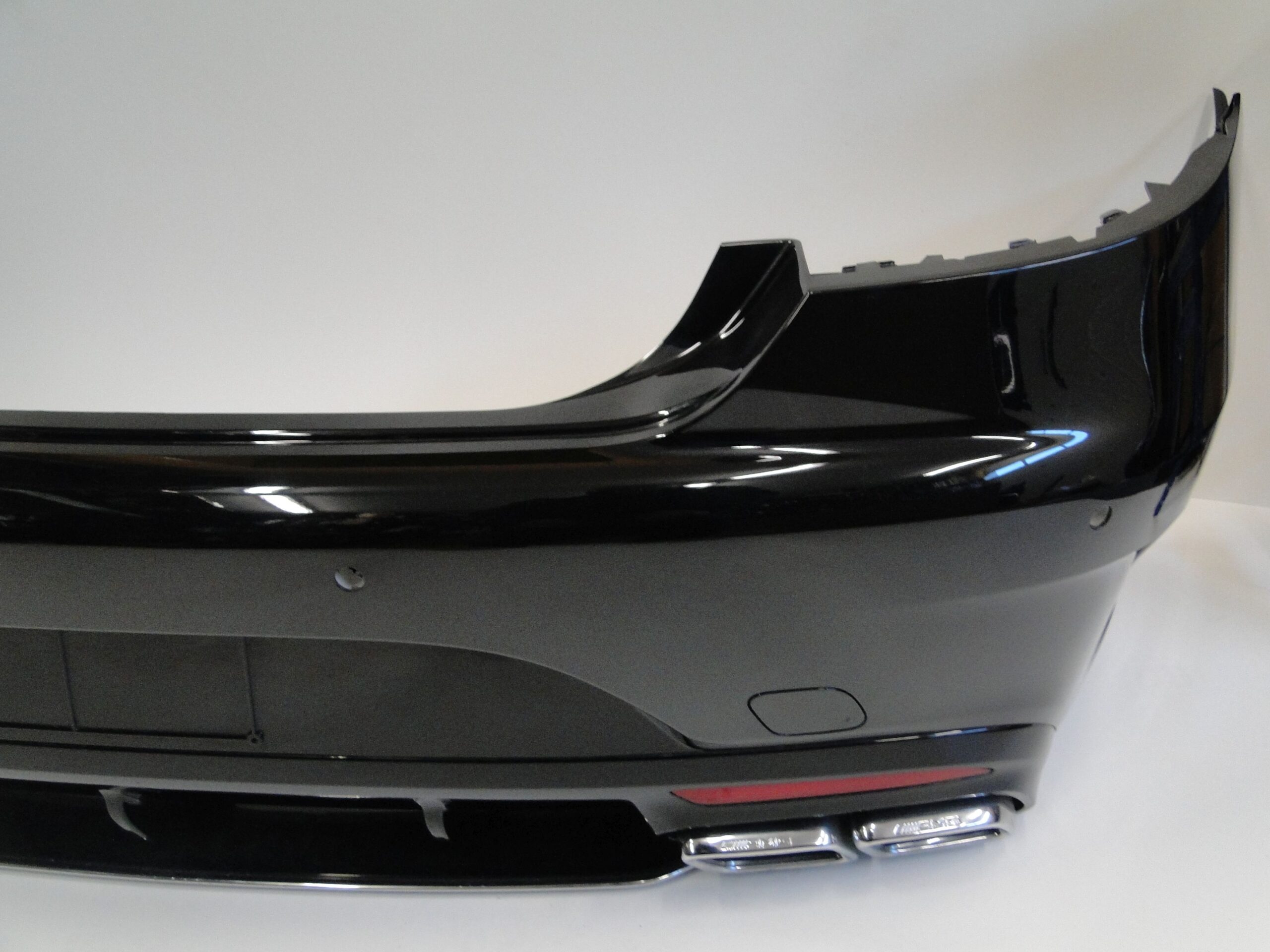 MERCEDES ZDERZAK TYLNY 63 AMG NA CZUJNIKI PTS S KLASA 217 W217 LIFT - obrazek 10