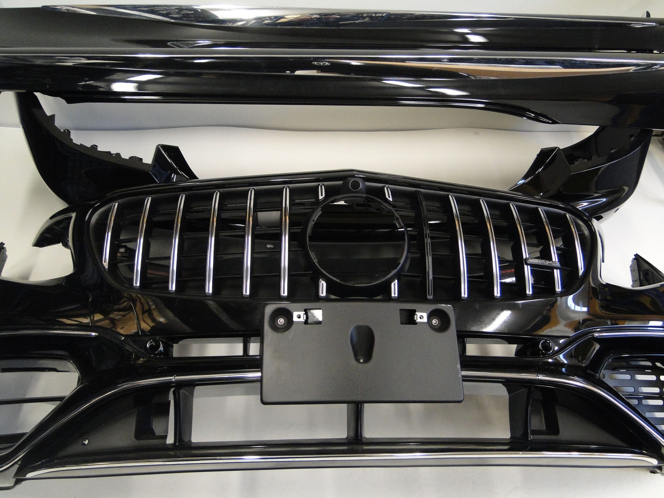 MERCEDES ZDERZAK PRZEDNI 63 AMG NA CZUJNIKI PTS S KLASA 217 W217 LIFT - obrazek 2