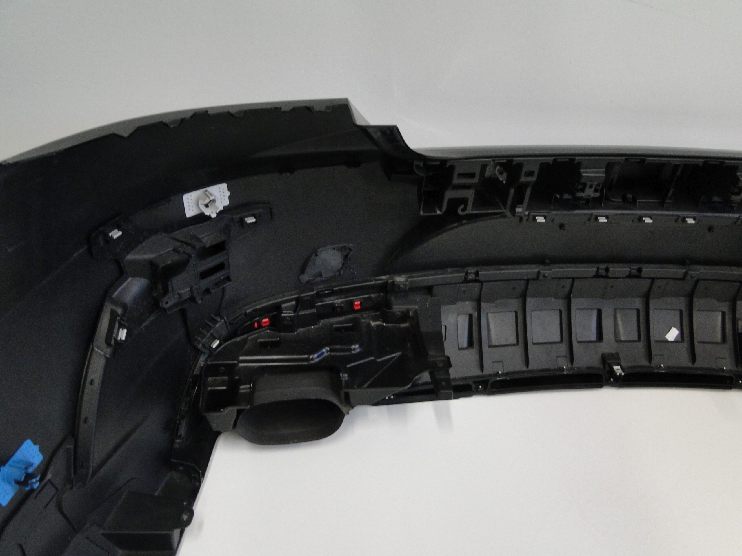 MERCEDES ZDERZAK TYLNY 63 AMG NA CZUJNIKI PTS S KLASA 217 W217 LIFT - obrazek 13