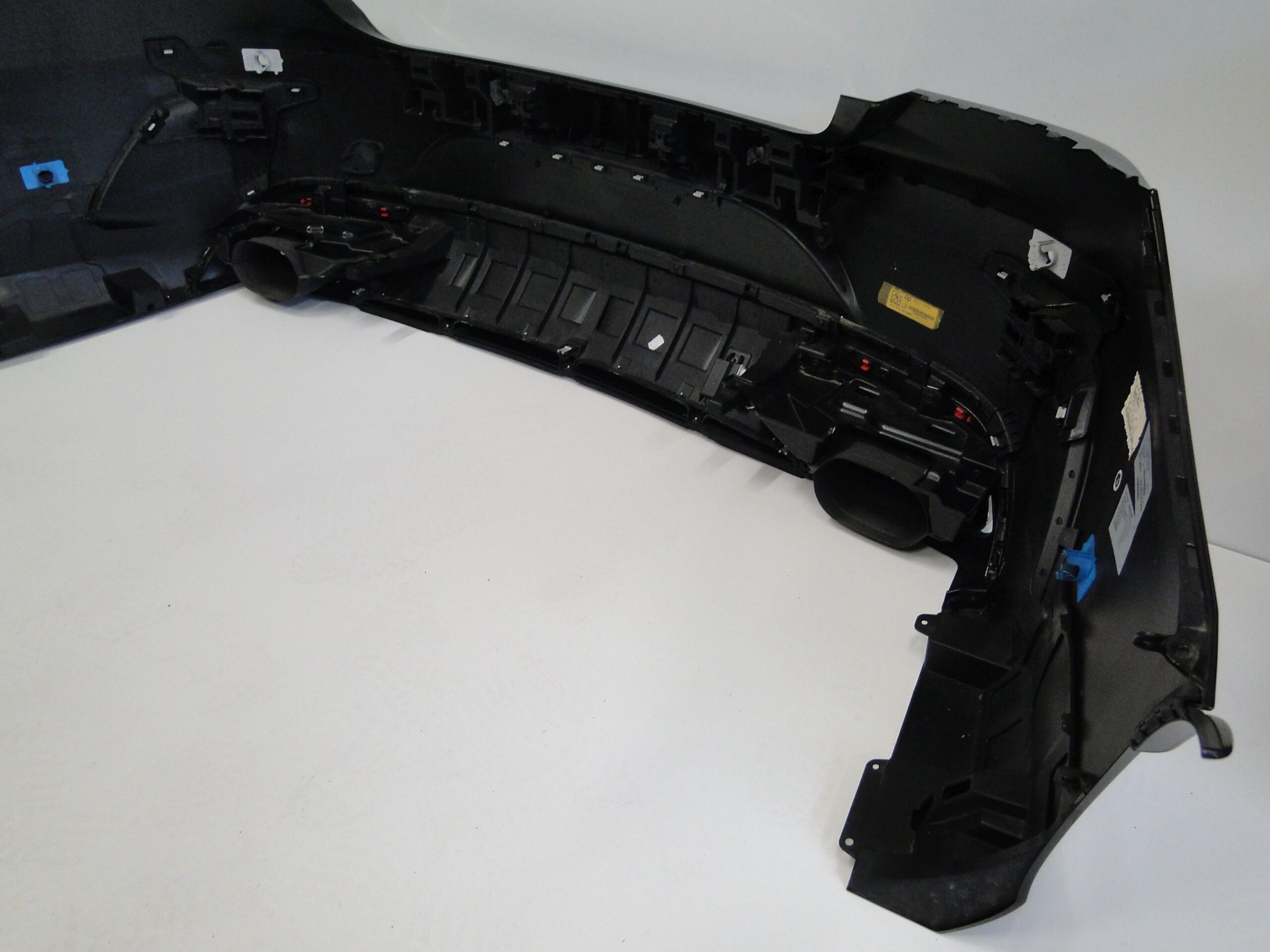 MERCEDES ZDERZAK TYLNY 63 AMG NA CZUJNIKI PTS S KLASA 217 W217 LIFT - obrazek 16