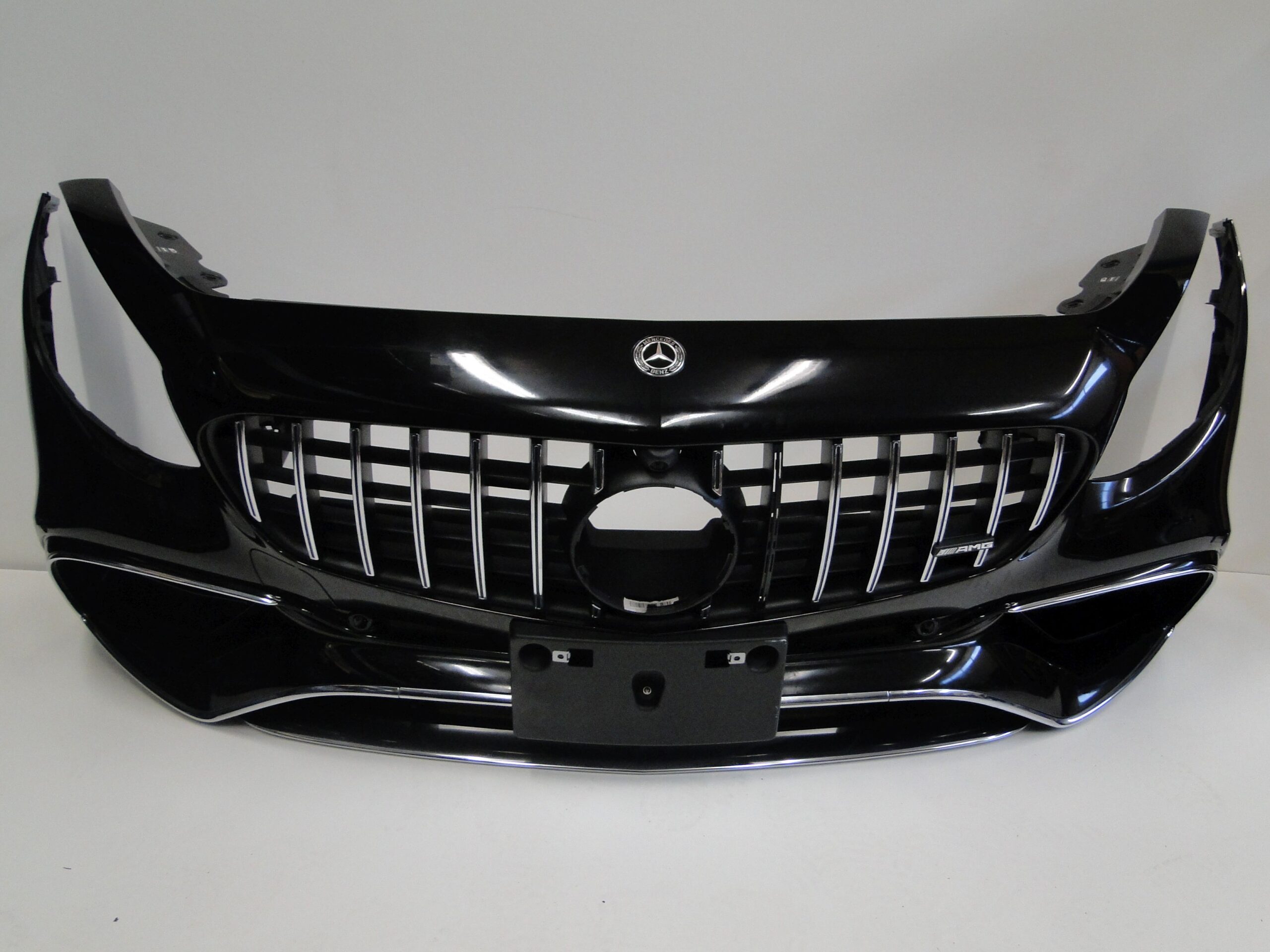 MERCEDES ZDERZAK PRZEDNI 63 AMG NA CZUJNIKI PTS S KLASA 217 W217 LIFT - obrazek 3