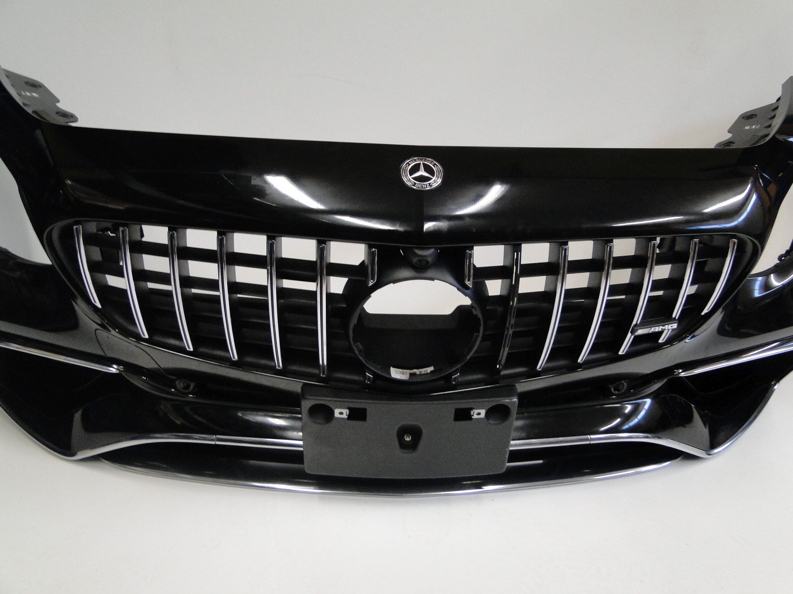 MERCEDES ZDERZAK PRZEDNI 63 AMG NA CZUJNIKI PTS S KLASA 217 W217 LIFT - obrazek 5