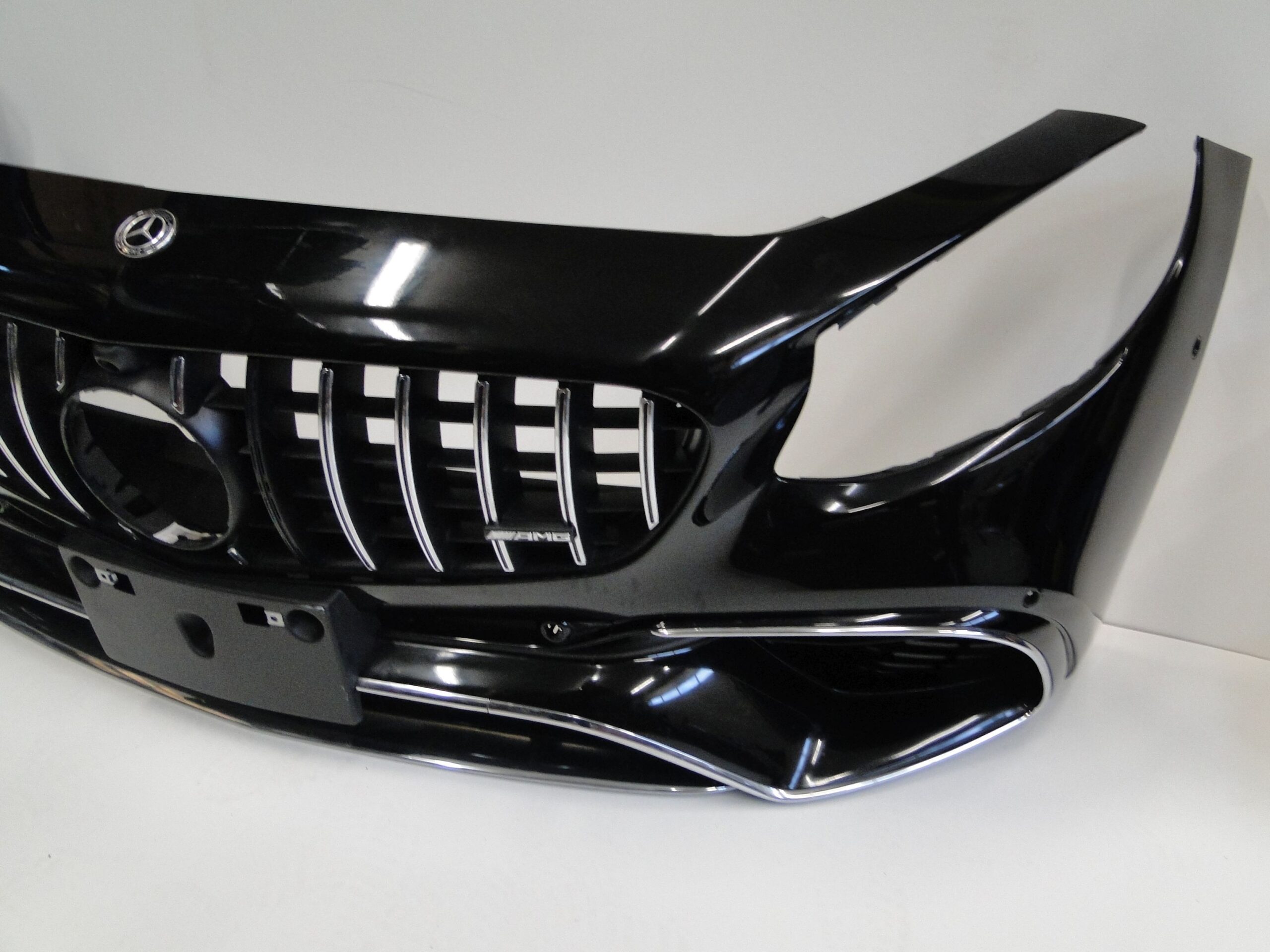 MERCEDES ZDERZAK PRZEDNI 63 AMG NA CZUJNIKI PTS S KLASA 217 W217 LIFT - obrazek 6