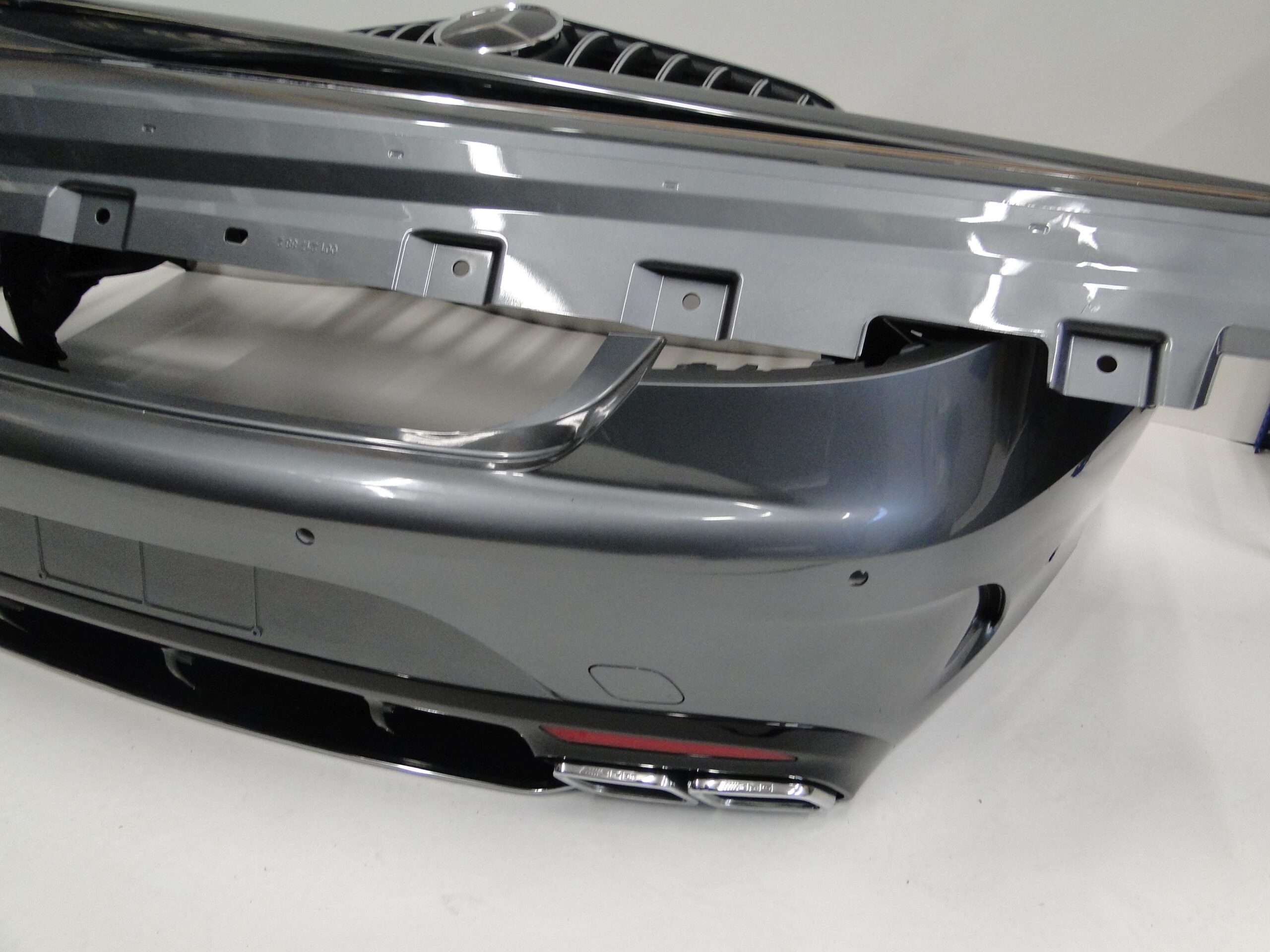 MERCEDES 63 AMG ZDERZAK PRZEDNI TYLNY LISTWA PROGOWA LEWA PRAWA S KLASA 217 C217 A217 W217 LIFT - obrazek 11