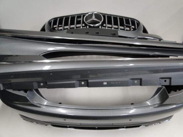 MERCEDES LISTWA PROGOWA LEWA PRAWA 63 65 AMG SZARE 992 S KLASA 217 W217 LIFT
