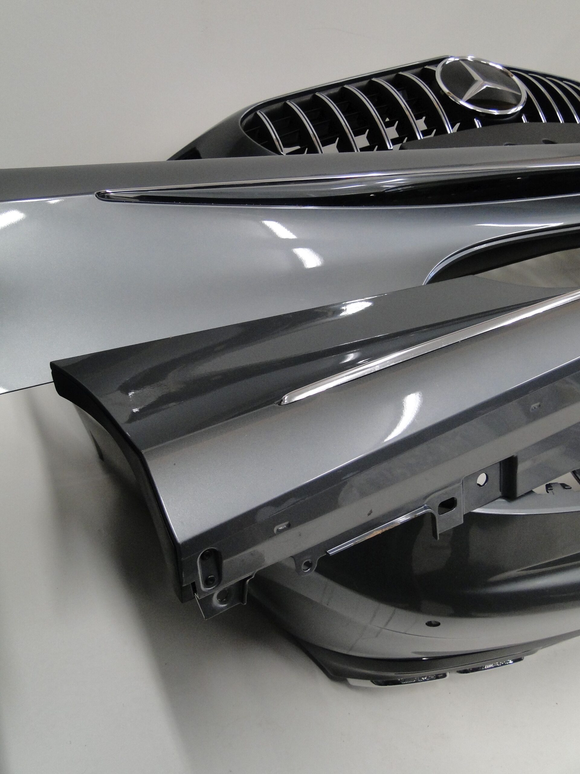 MERCEDES 63 AMG ZDERZAK PRZEDNI TYLNY LISTWA PROGOWA LEWA PRAWA S KLASA 217 C217 A217 W217 LIFT - obrazek 5