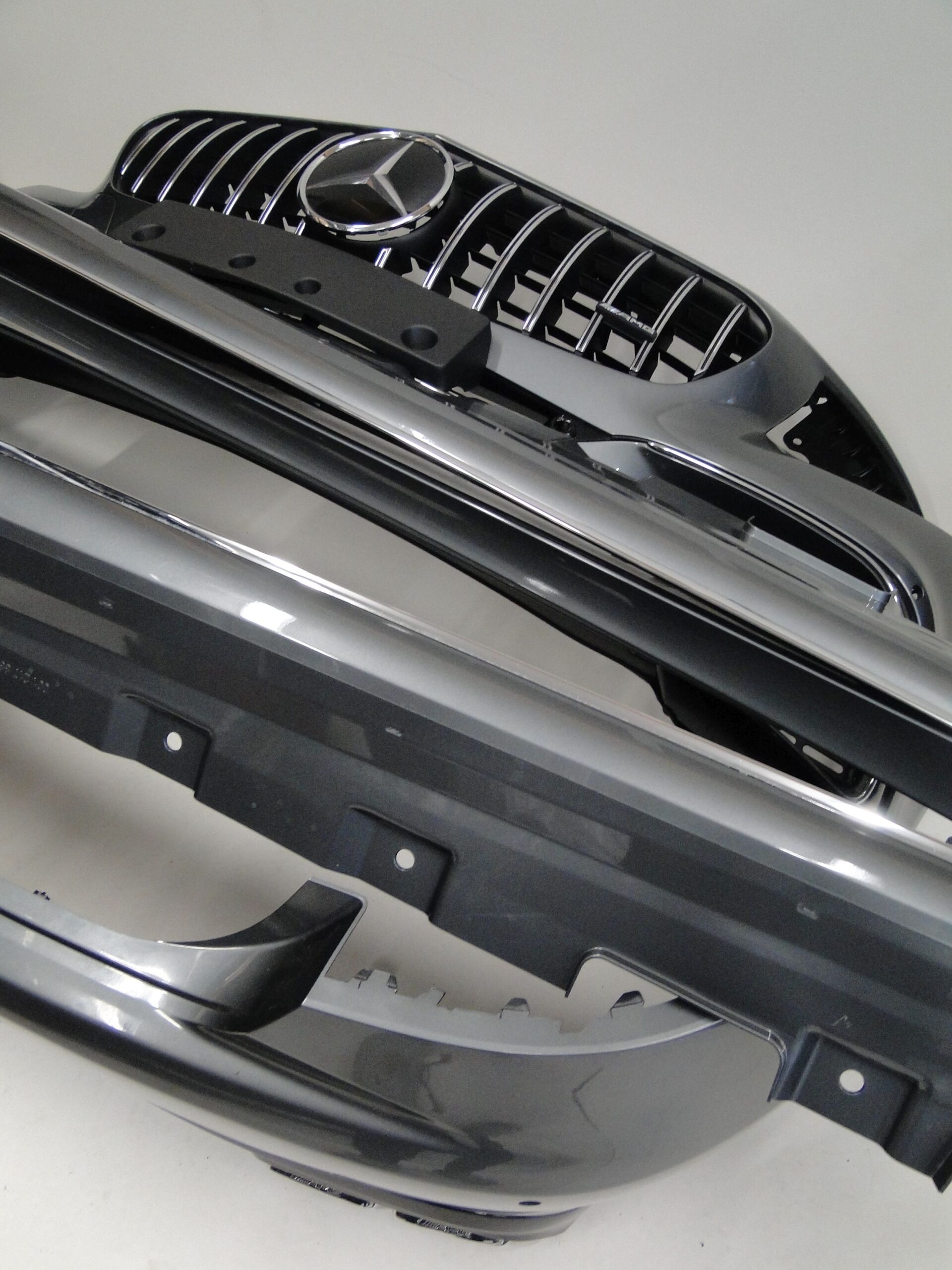 MERCEDES 63 AMG ZDERZAK PRZEDNI TYLNY LISTWA PROGOWA LEWA PRAWA S KLASA 217 C217 A217 W217 LIFT - obrazek 6