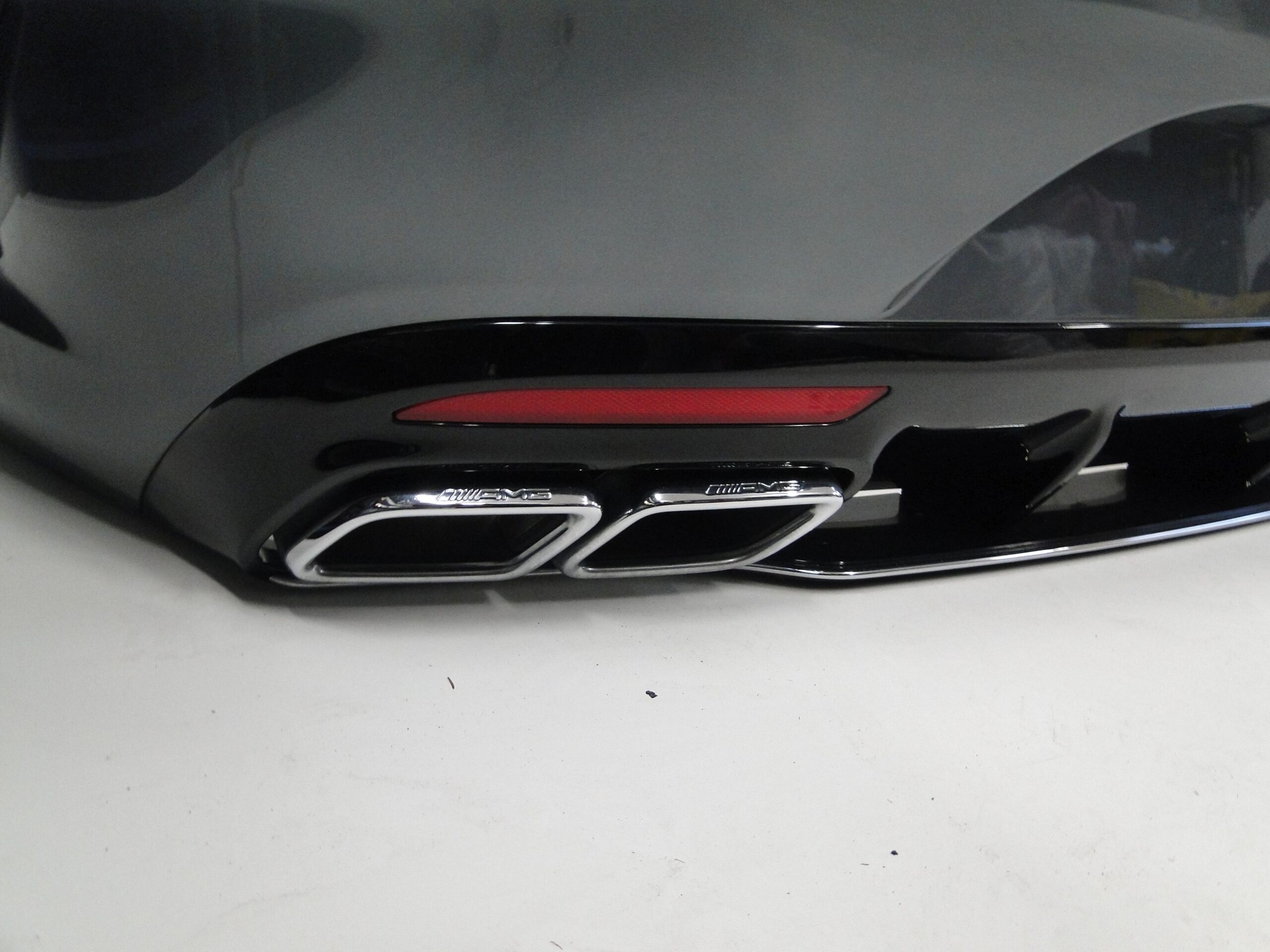 MERCEDES ZDERZAK TYLNY 63 AMG NA CZUJNIKI PTS S KLASA 217 W217 LIFT - obrazek 6