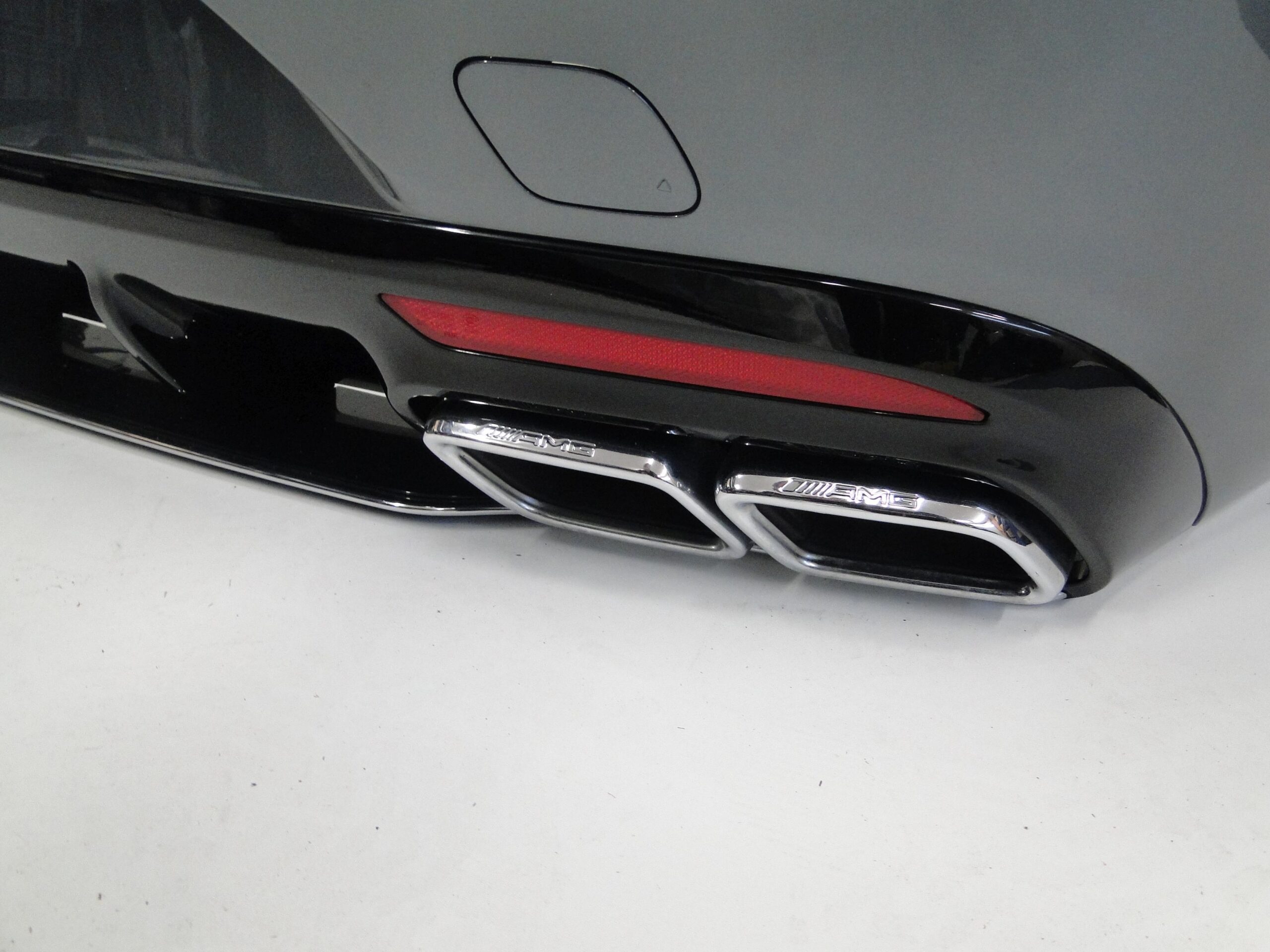 MERCEDES ZDERZAK TYLNY 63 AMG NA CZUJNIKI PTS S KLASA 217 W217 LIFT - obrazek 7