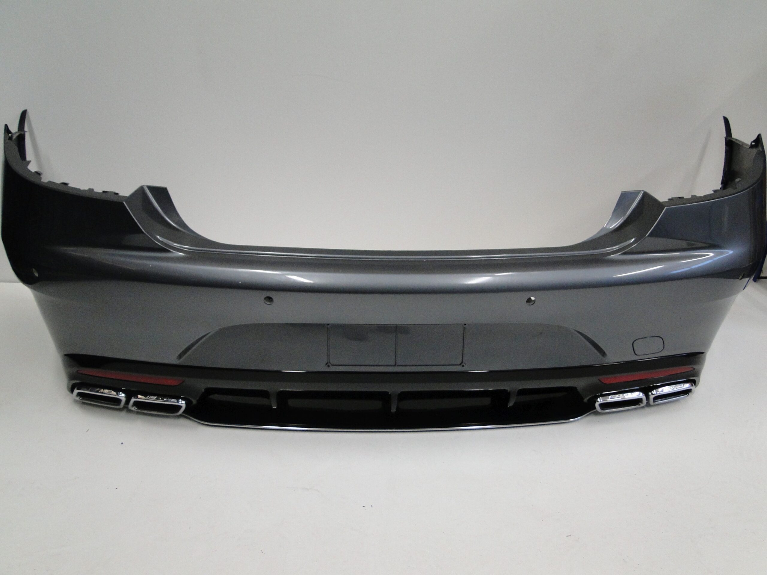 MERCEDES ZDERZAK TYLNY 63 AMG NA CZUJNIKI PTS S KLASA 217 W217 LIFT - obrazek 3