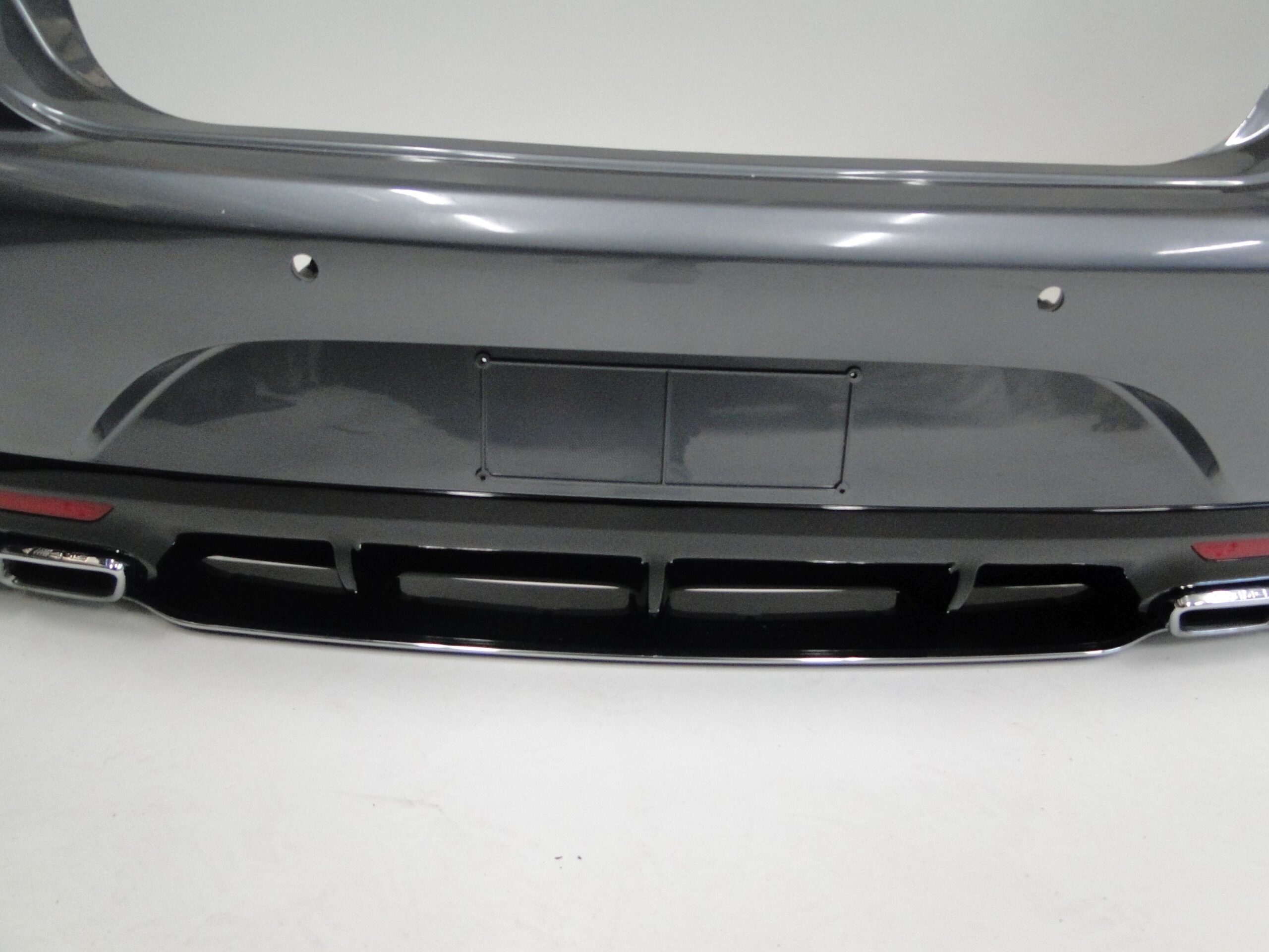 MERCEDES ZDERZAK TYLNY 63 AMG NA CZUJNIKI PTS S KLASA 217 W217 LIFT - obrazek 4