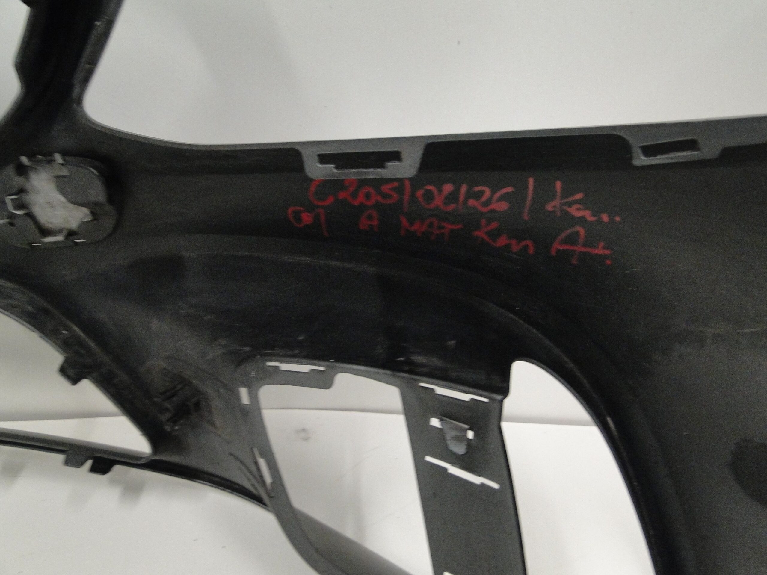 MERCEDES ZDERZAK PRZEDNI AMG PTS KAMERA C KLASA 205 W205 S205 LIFT - obrazek 18