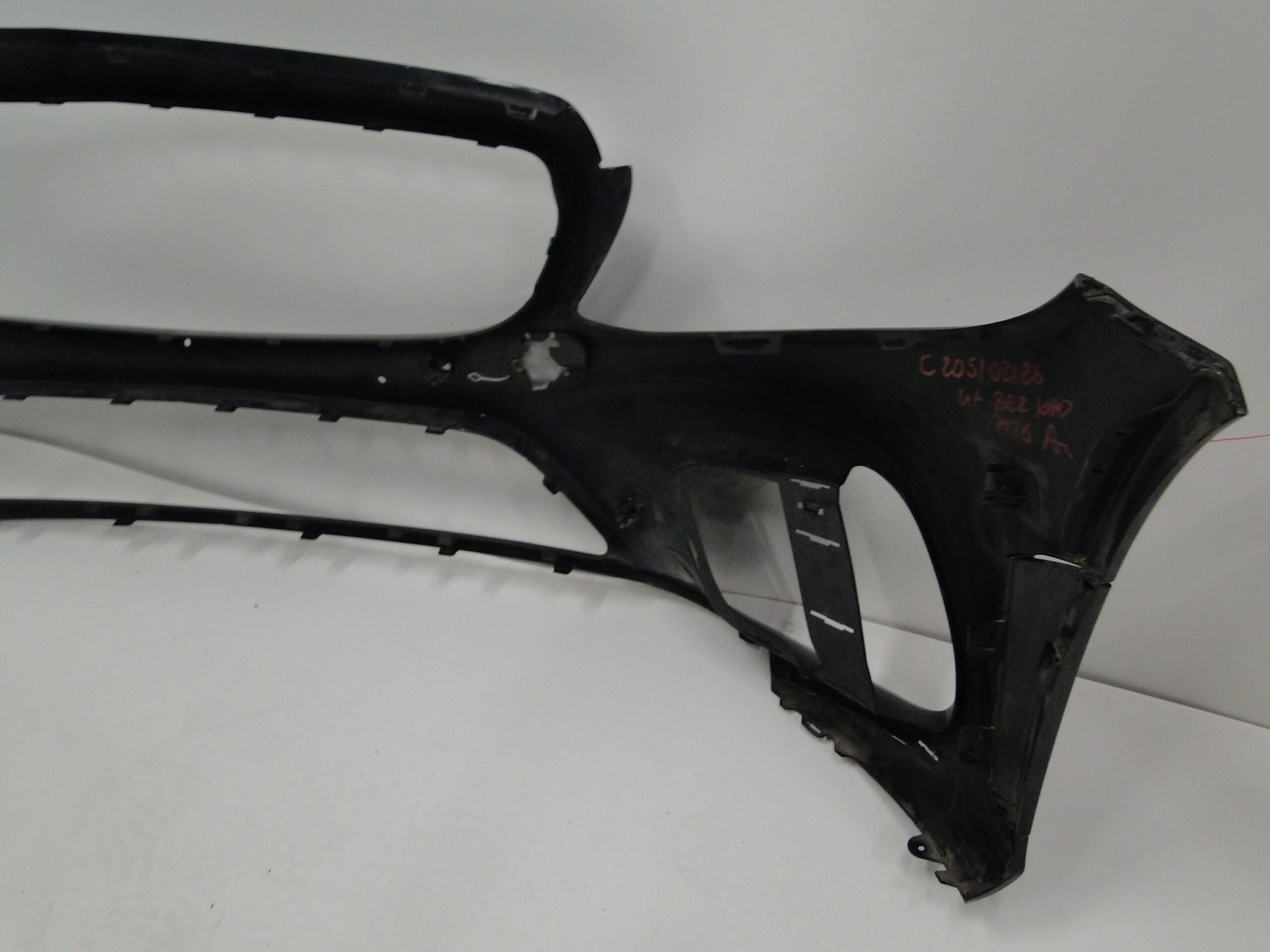 MERCEDES ZDERZAK PRZEDNI AMG PTS BEZ KAMERY C KLASA 205 W205 S205 C205 A205 LIFT - obrazek 14