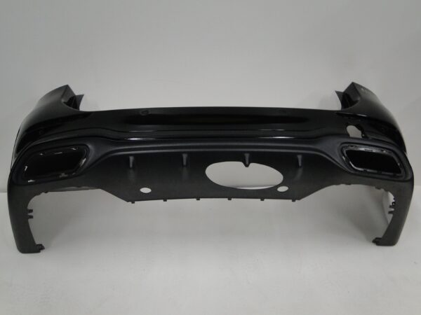 MERCEDES ZDERZAK TYLNY AMG PTS CZARNY 040 C KLASA S206 206 KOMBI W206