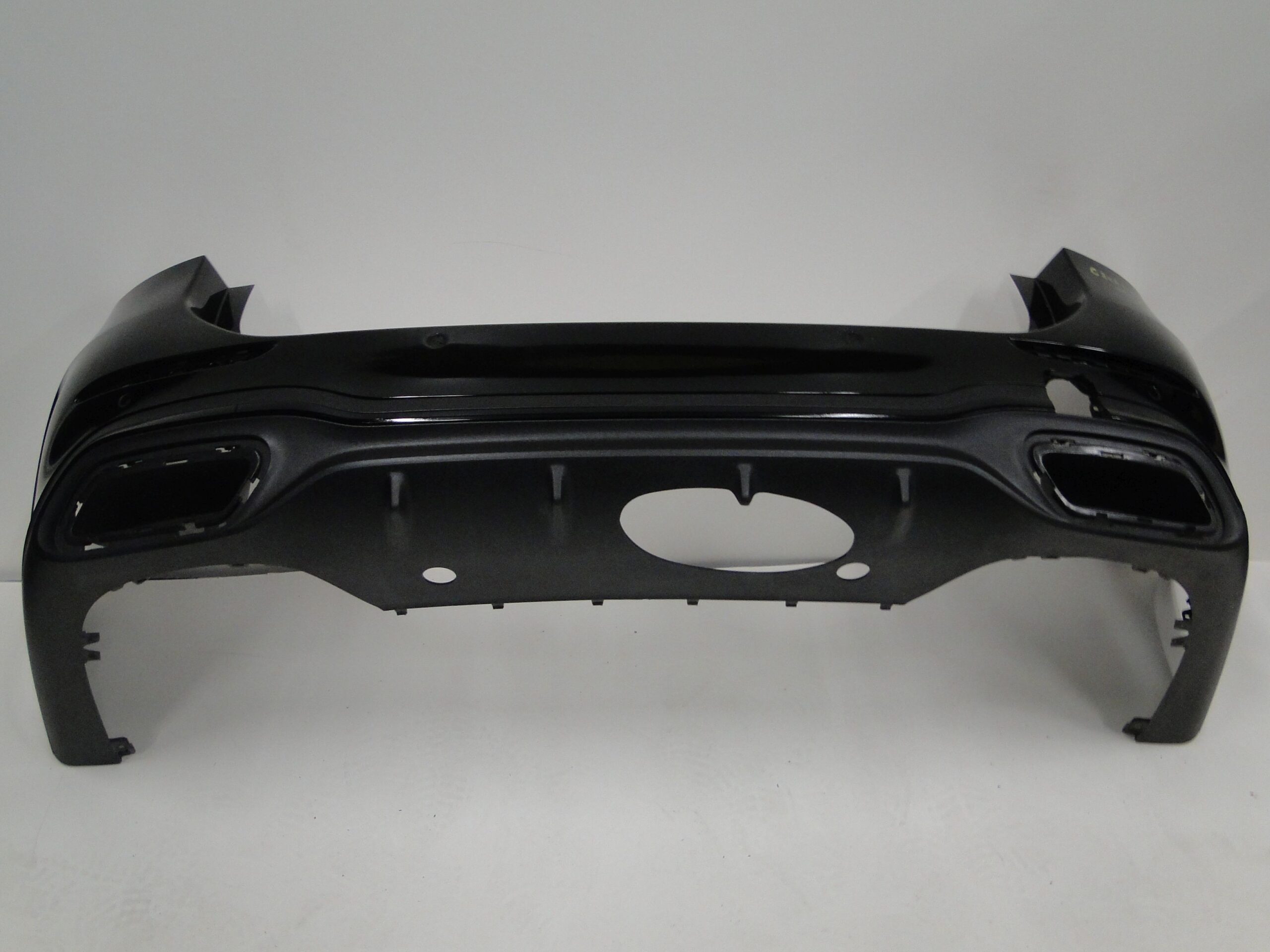 MERCEDES ZDERZAK TYLNY AMG PTS CZARNY 040 C KLASA S206 206 KOMBI W206 - obrazek 2