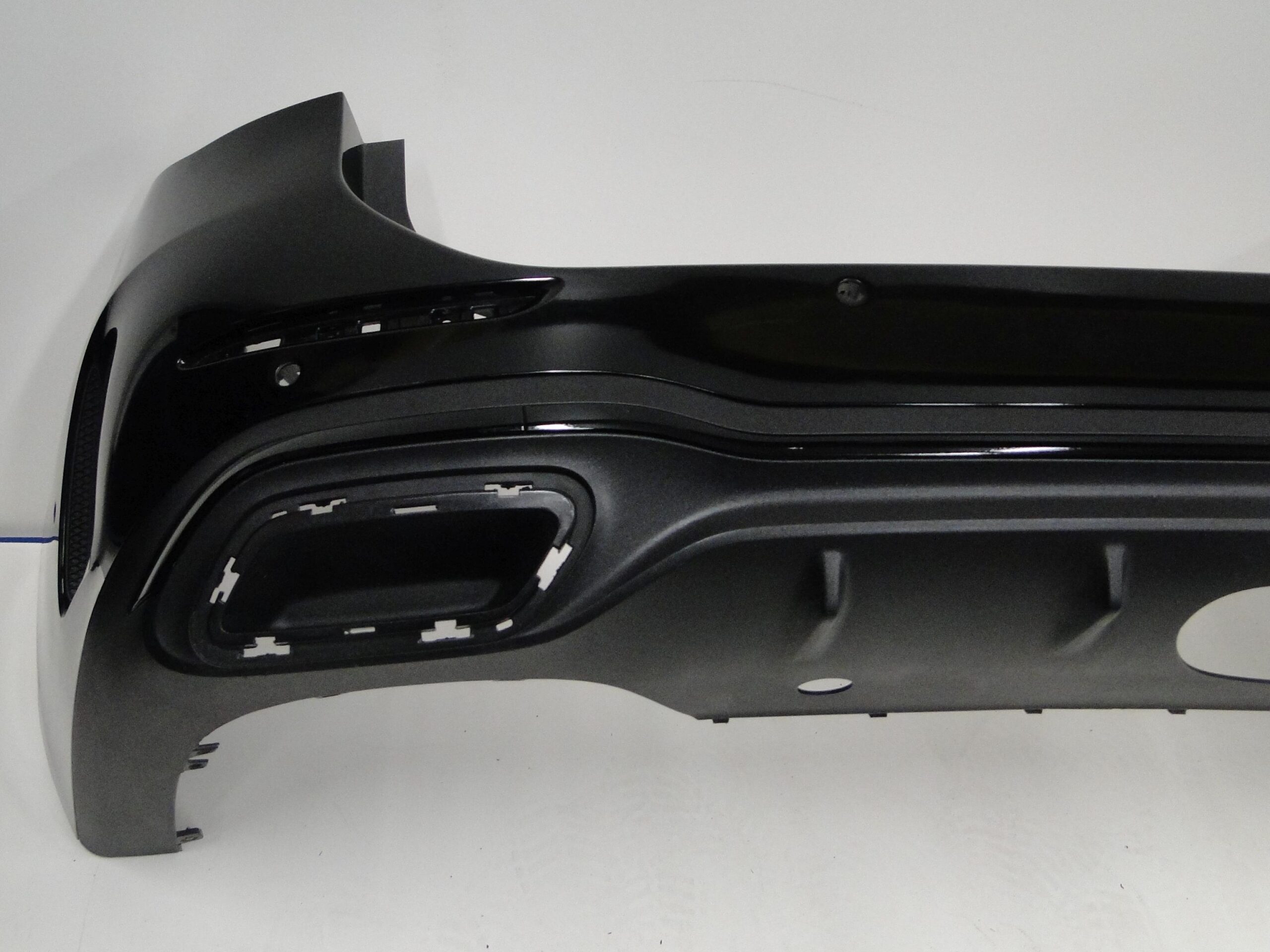 MERCEDES ZDERZAK TYLNY AMG PTS CZARNY 040 C KLASA S206 206 KOMBI W206 - obrazek 3