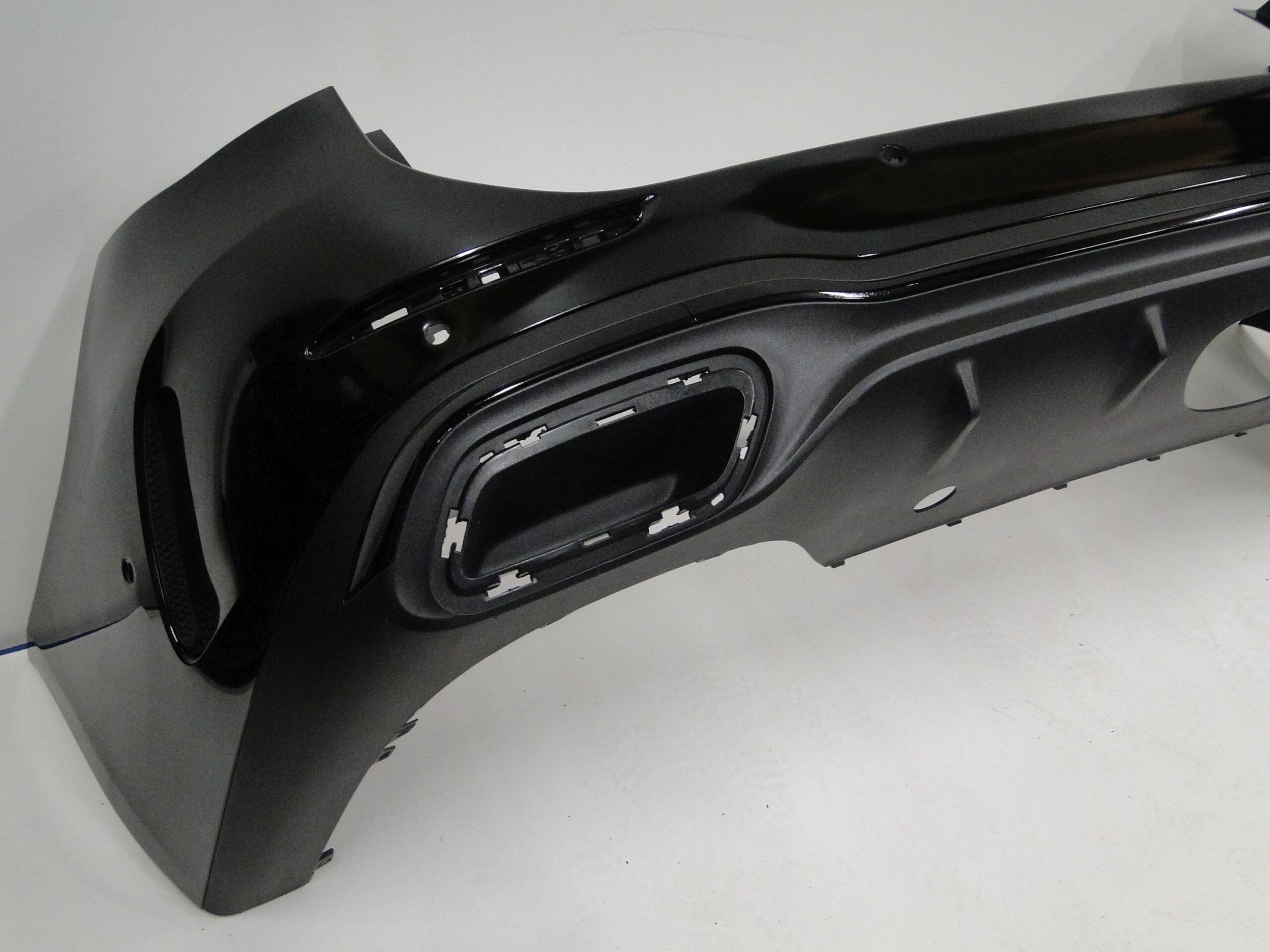 MERCEDES ZDERZAK TYLNY AMG PTS CZARNY 040 C KLASA S206 206 KOMBI W206 - obrazek 6