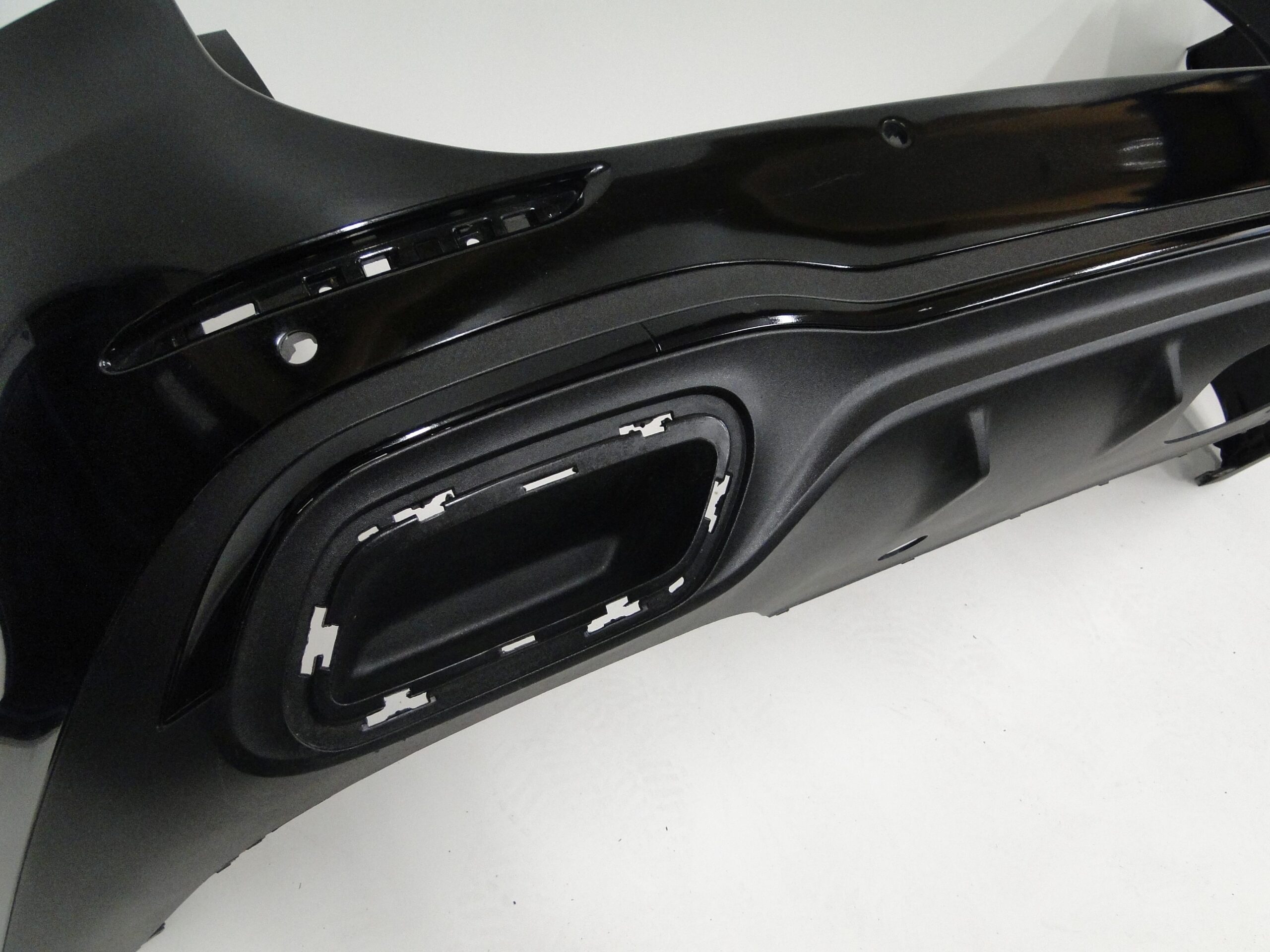 MERCEDES ZDERZAK TYLNY AMG PTS CZARNY 040 C KLASA S206 206 KOMBI W206 - obrazek 7