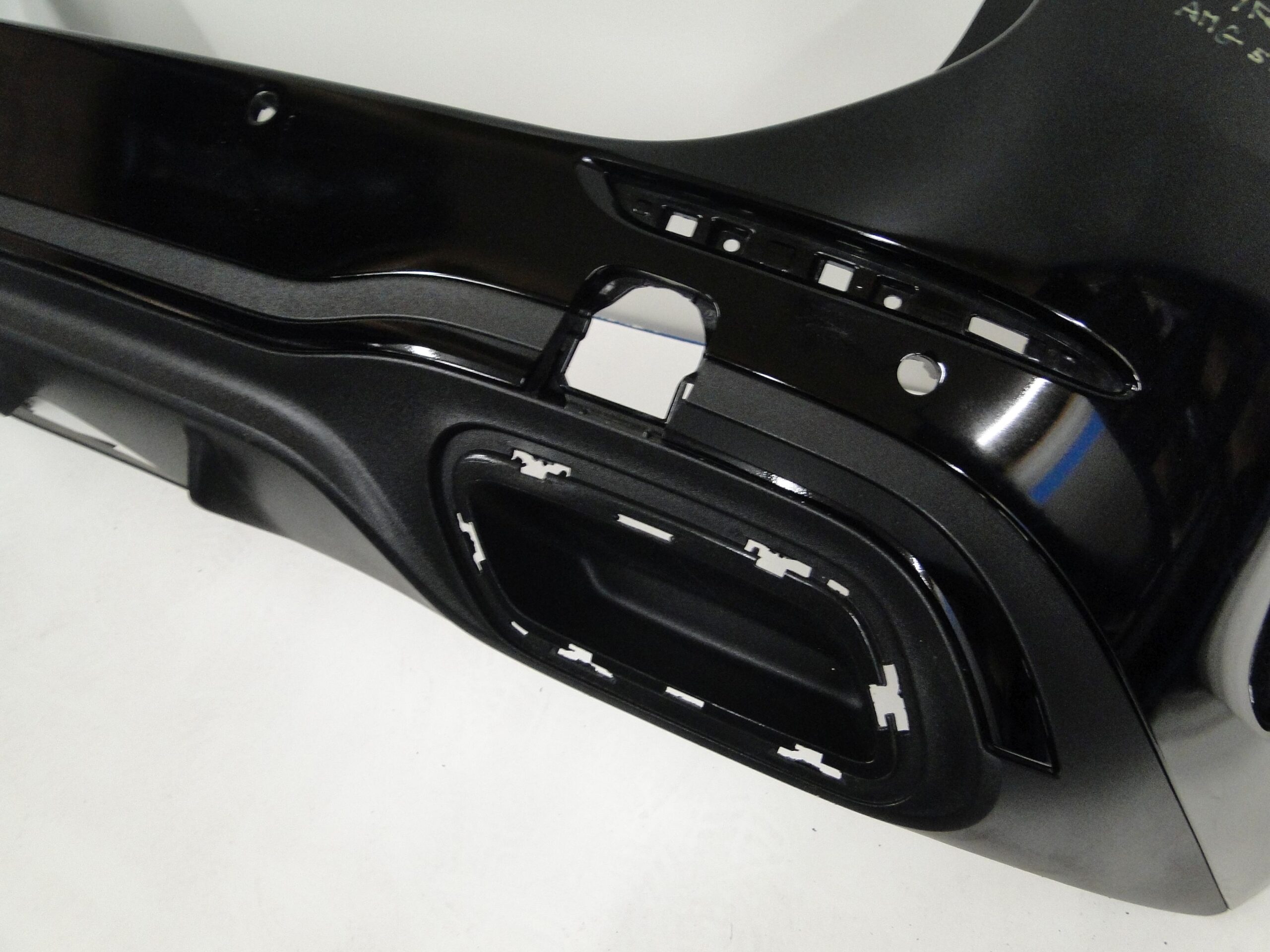 MERCEDES ZDERZAK TYLNY AMG PTS CZARNY 040 C KLASA S206 206 KOMBI W206 - obrazek 8