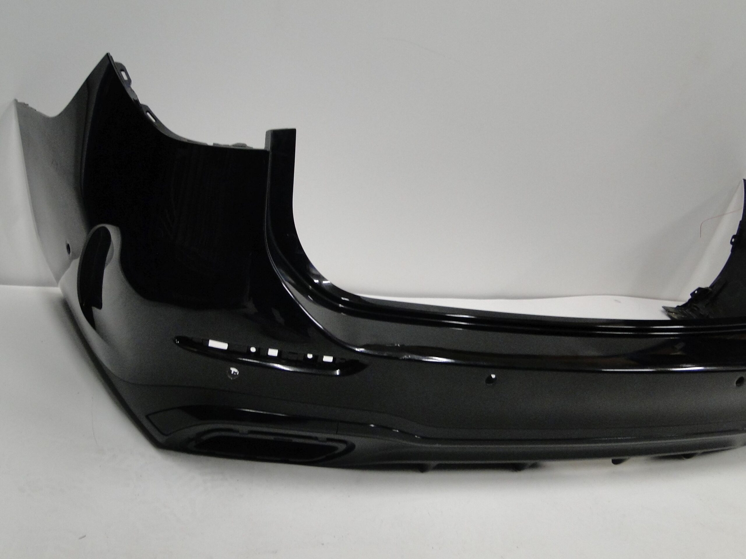 MERCEDES ZDERZAK TYLNY AMG PTS CZARNY 040 C KLASA S206 206 KOMBI W206 - obrazek 10