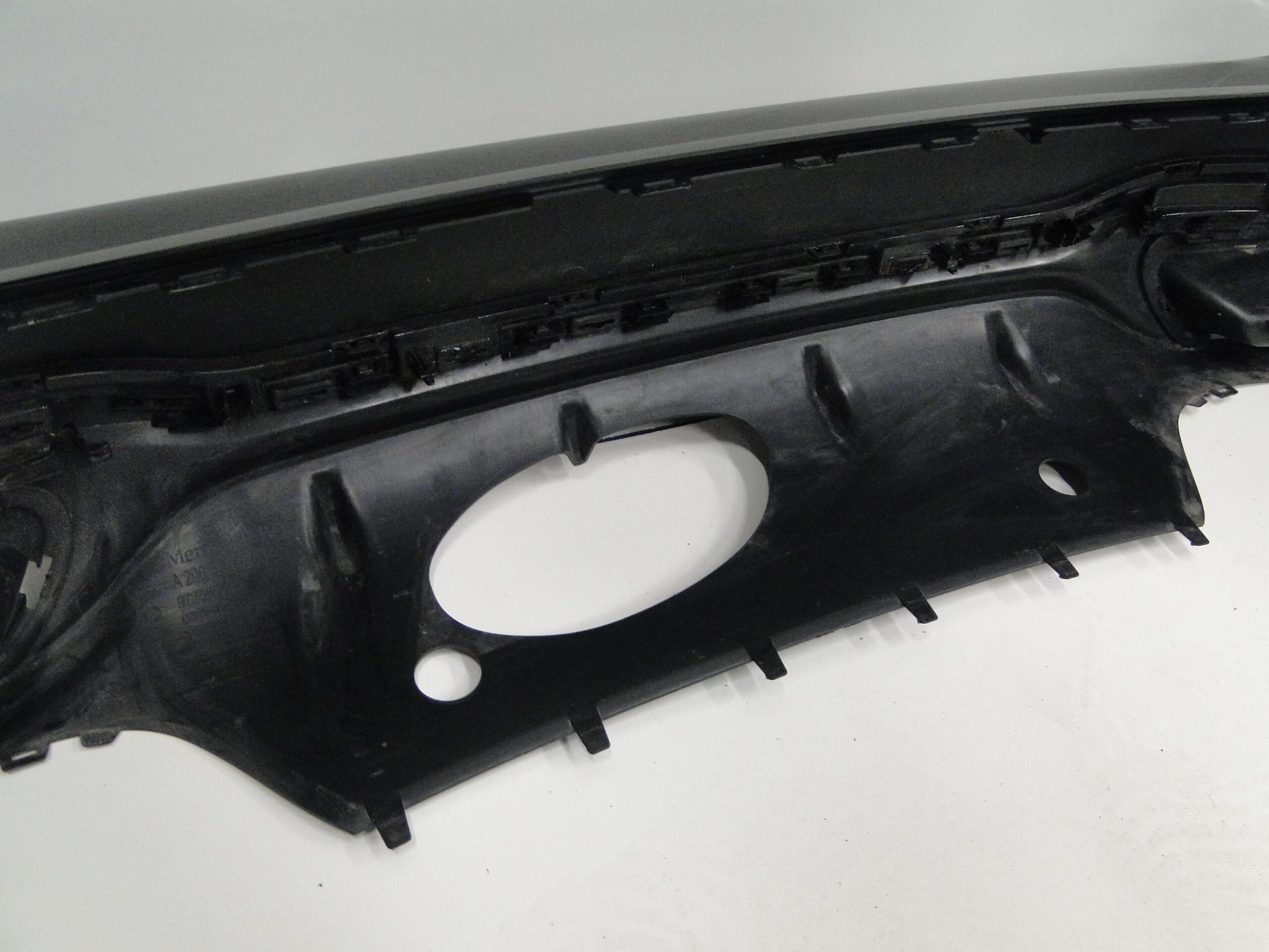 MERCEDES ZDERZAK TYLNY AMG PTS CZARNY 040 C KLASA S206 206 KOMBI W206 - obrazek 16