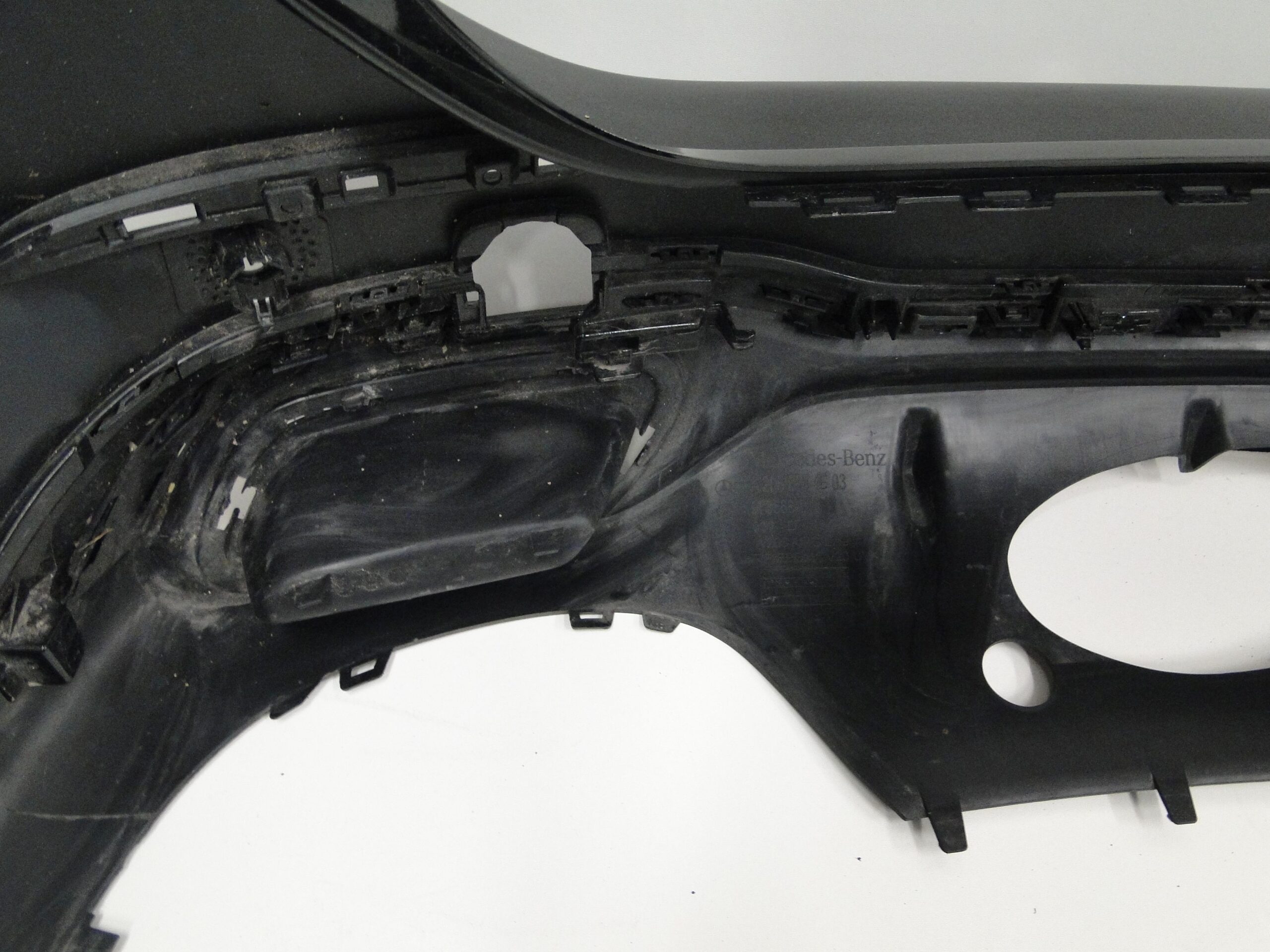 MERCEDES ZDERZAK TYLNY AMG PTS CZARNY 040 C KLASA S206 206 KOMBI W206 - obrazek 17