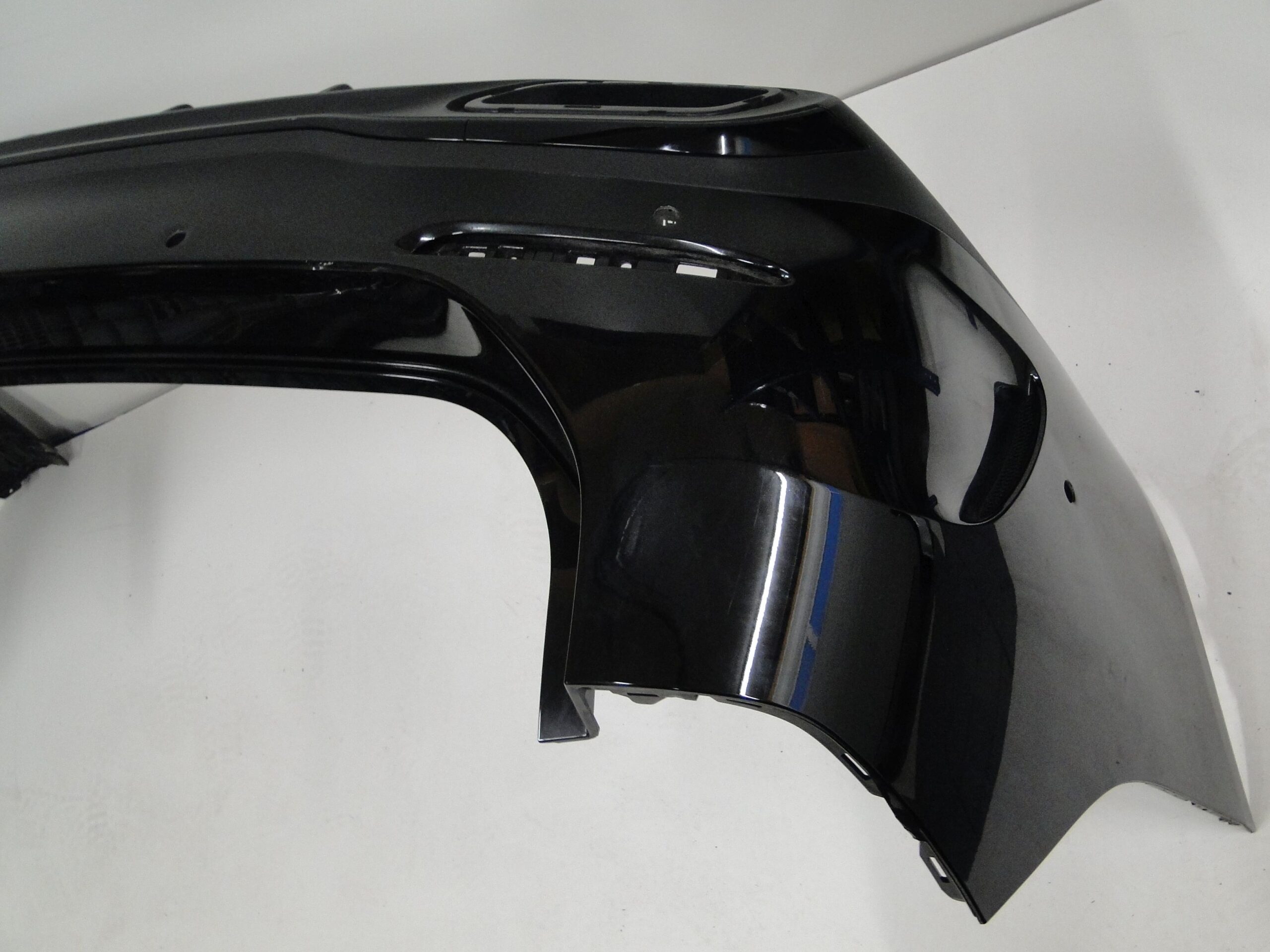 MERCEDES ZDERZAK TYLNY AMG PTS CZARNY 040 C KLASA S206 206 KOMBI W206 - obrazek 14