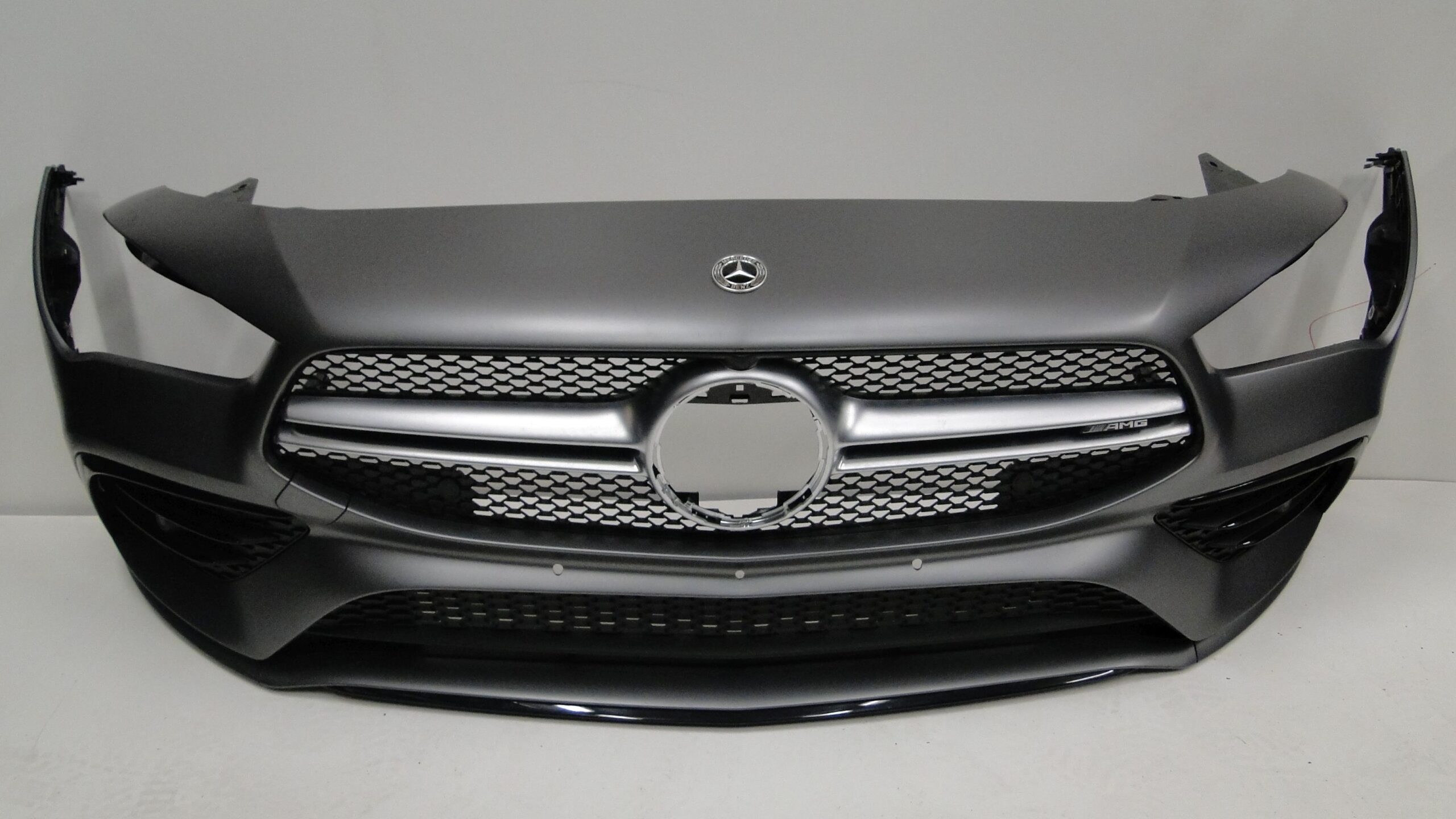 MERCEDES ZDERZAK PRZEDNI AMG PTS SZARY 662 CLA 118 W118 PRZED LIFTEM - obrazek 2