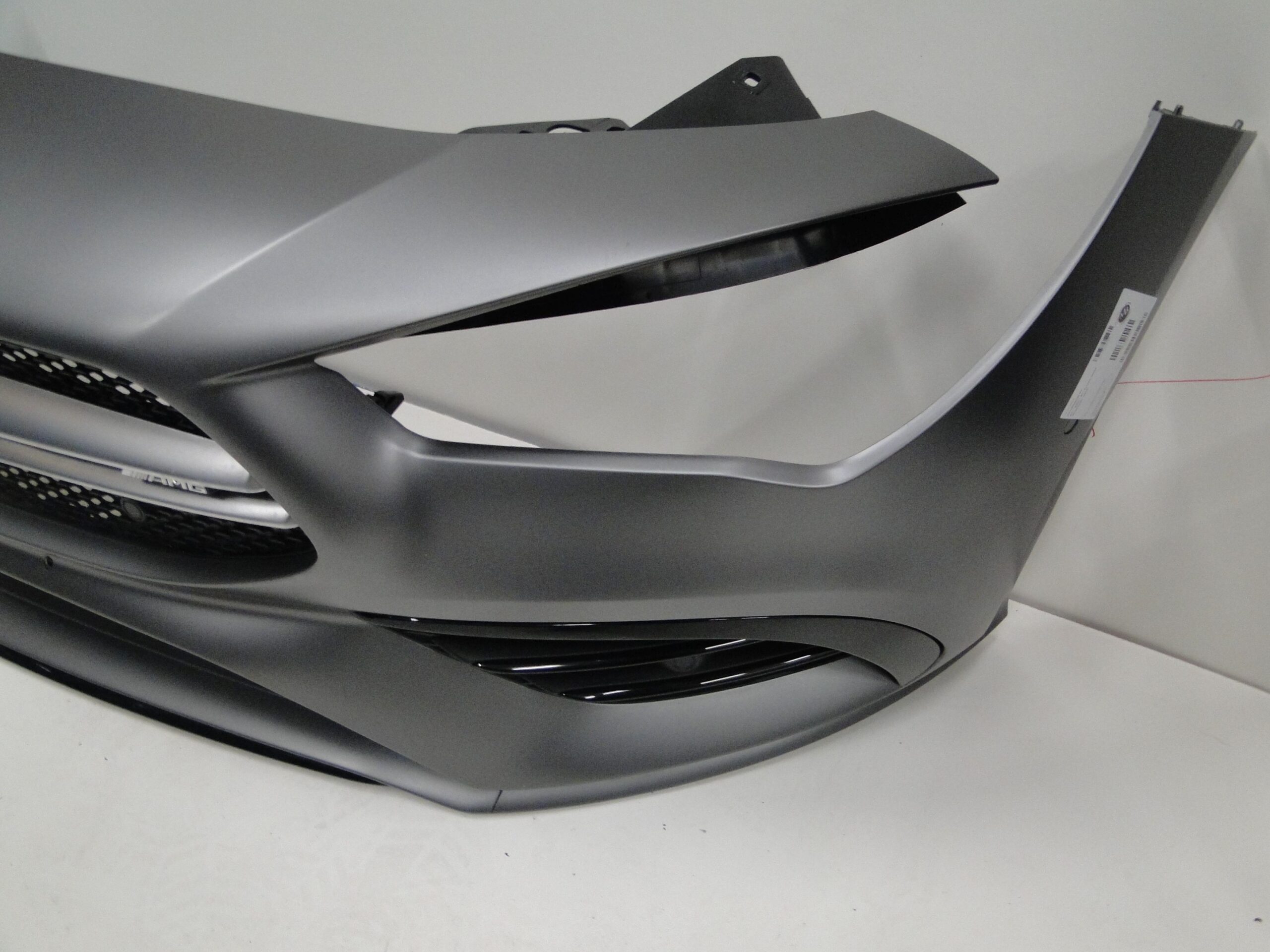 MERCEDES ZDERZAK PRZEDNI AMG PTS SZARY 662 CLA 118 W118 PRZED LIFTEM - obrazek 6