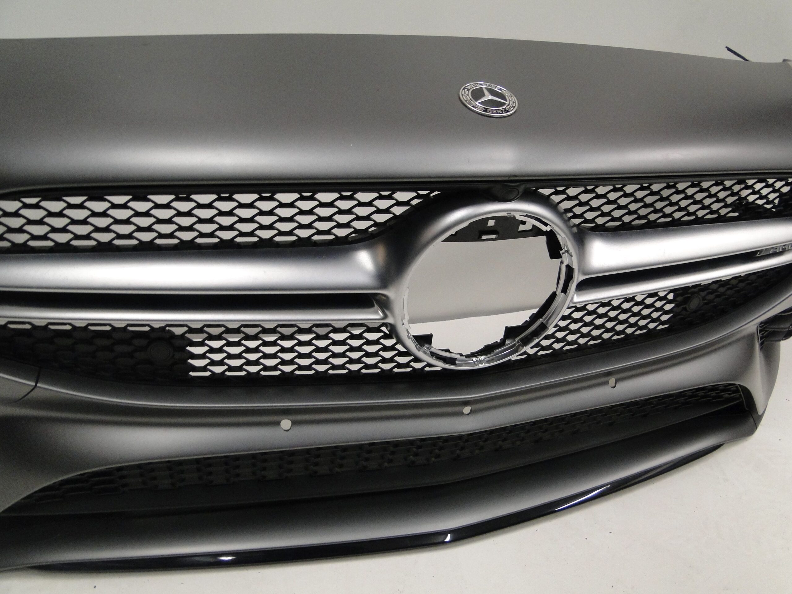 MERCEDES ZDERZAK PRZEDNI AMG PTS SZARY 662 CLA 118 W118 PRZED LIFTEM - obrazek 5